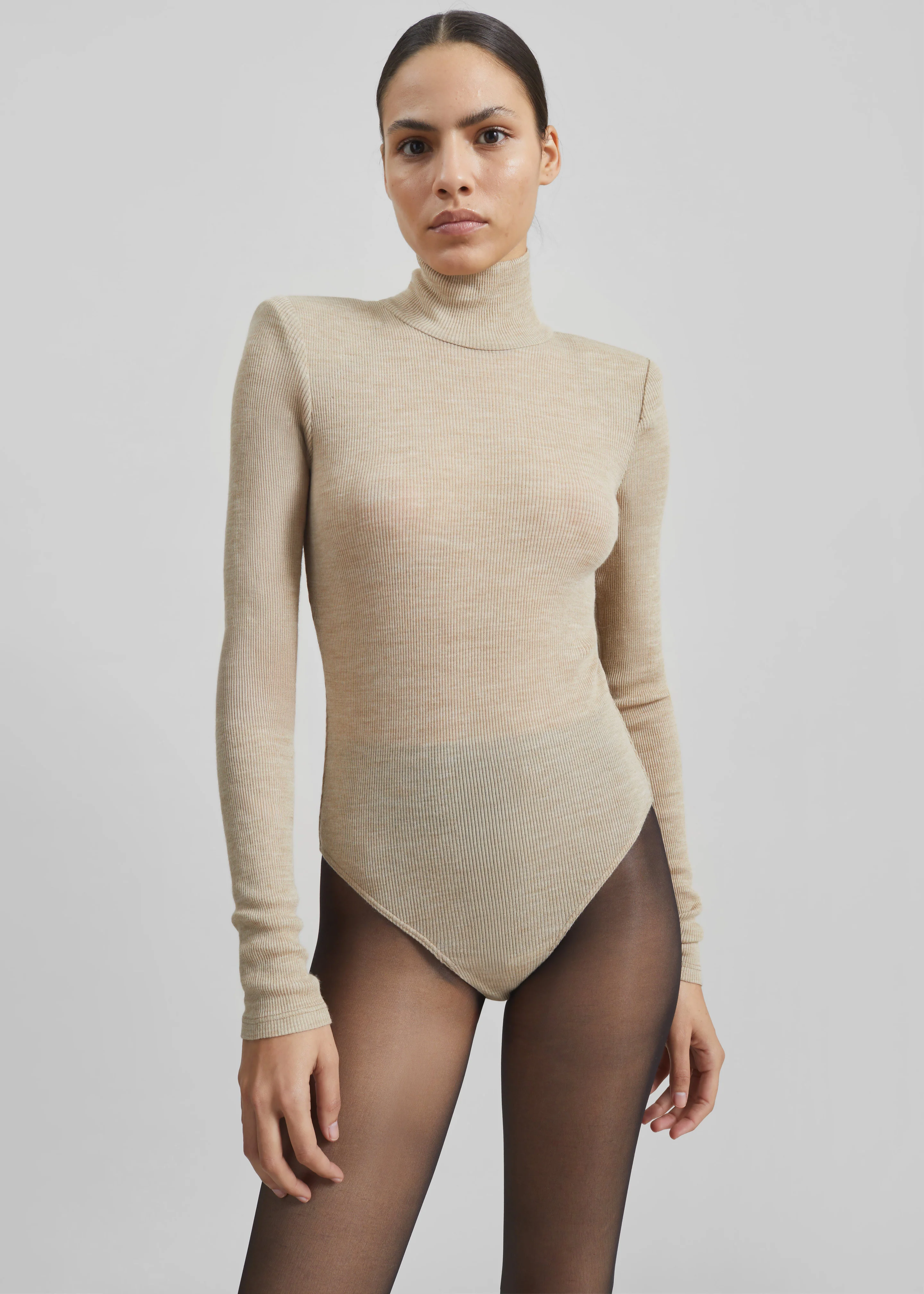 Beaufille Rodin Bodysuit - Beige - Image 4