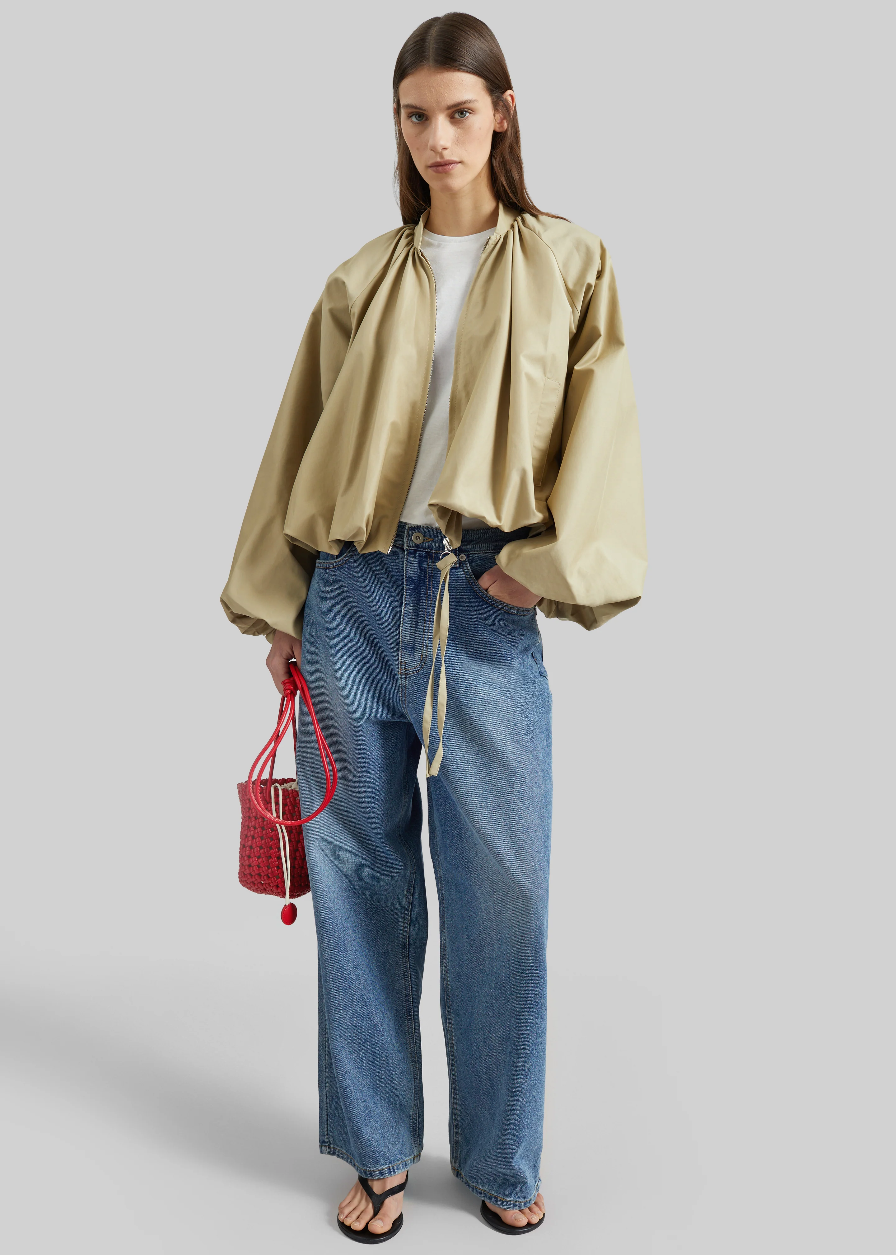 Beaufille Tadao Jacket - Beige - Image 3
