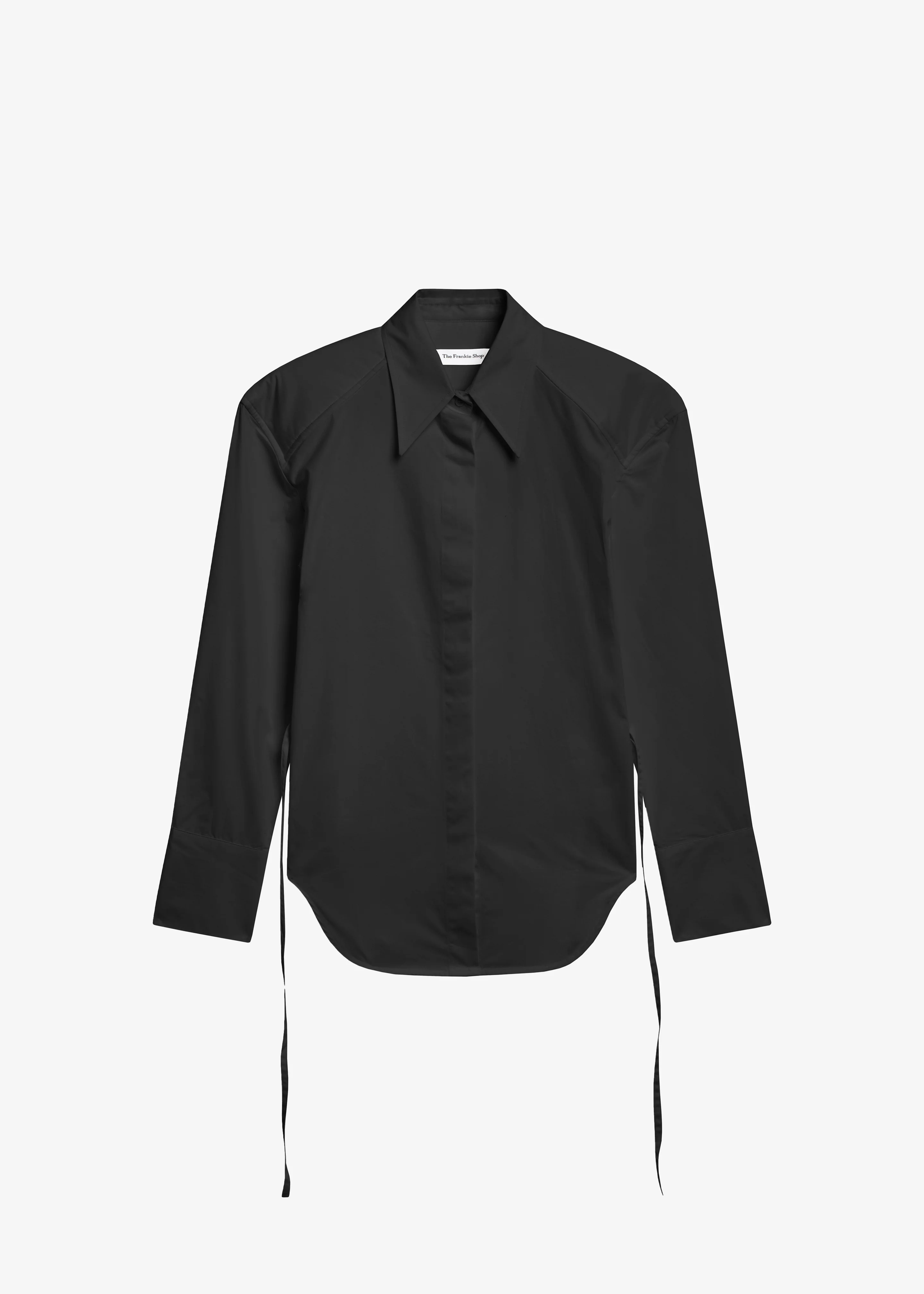 Bec Padded Shirt - Black - Image 8