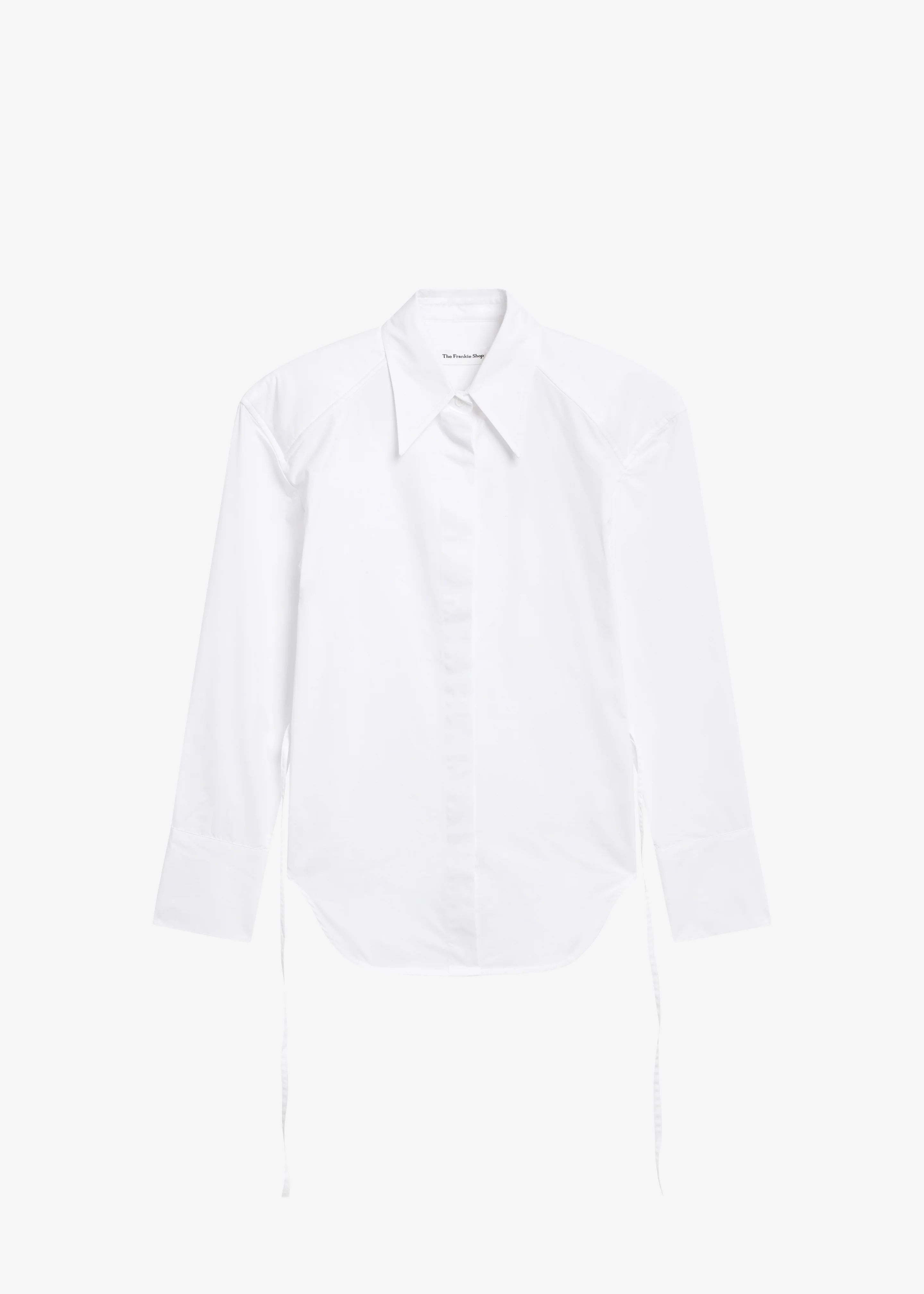 Bec Padded Shirt - White - Image 13