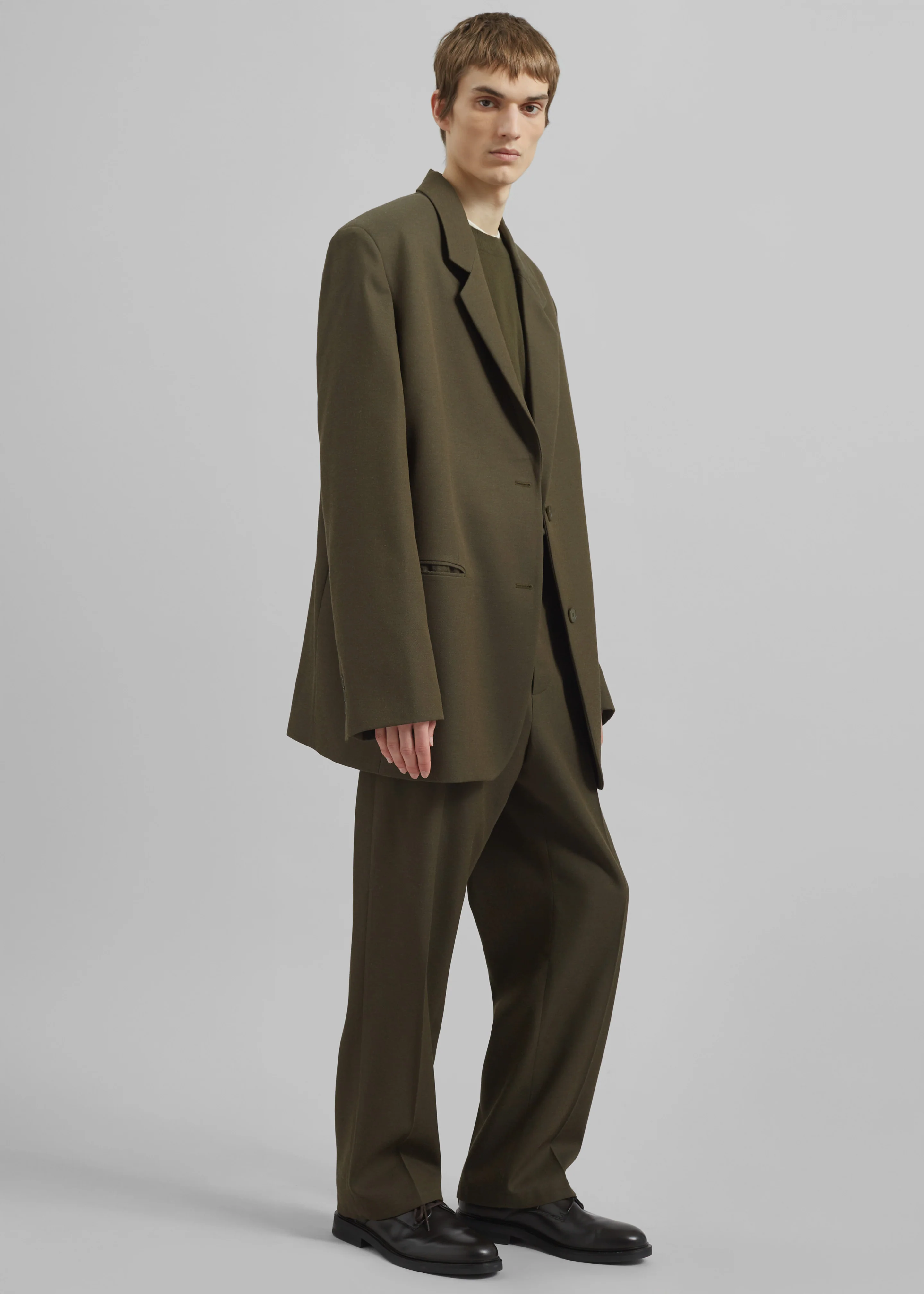 Belgrave Blazer - Army Green - Image 8