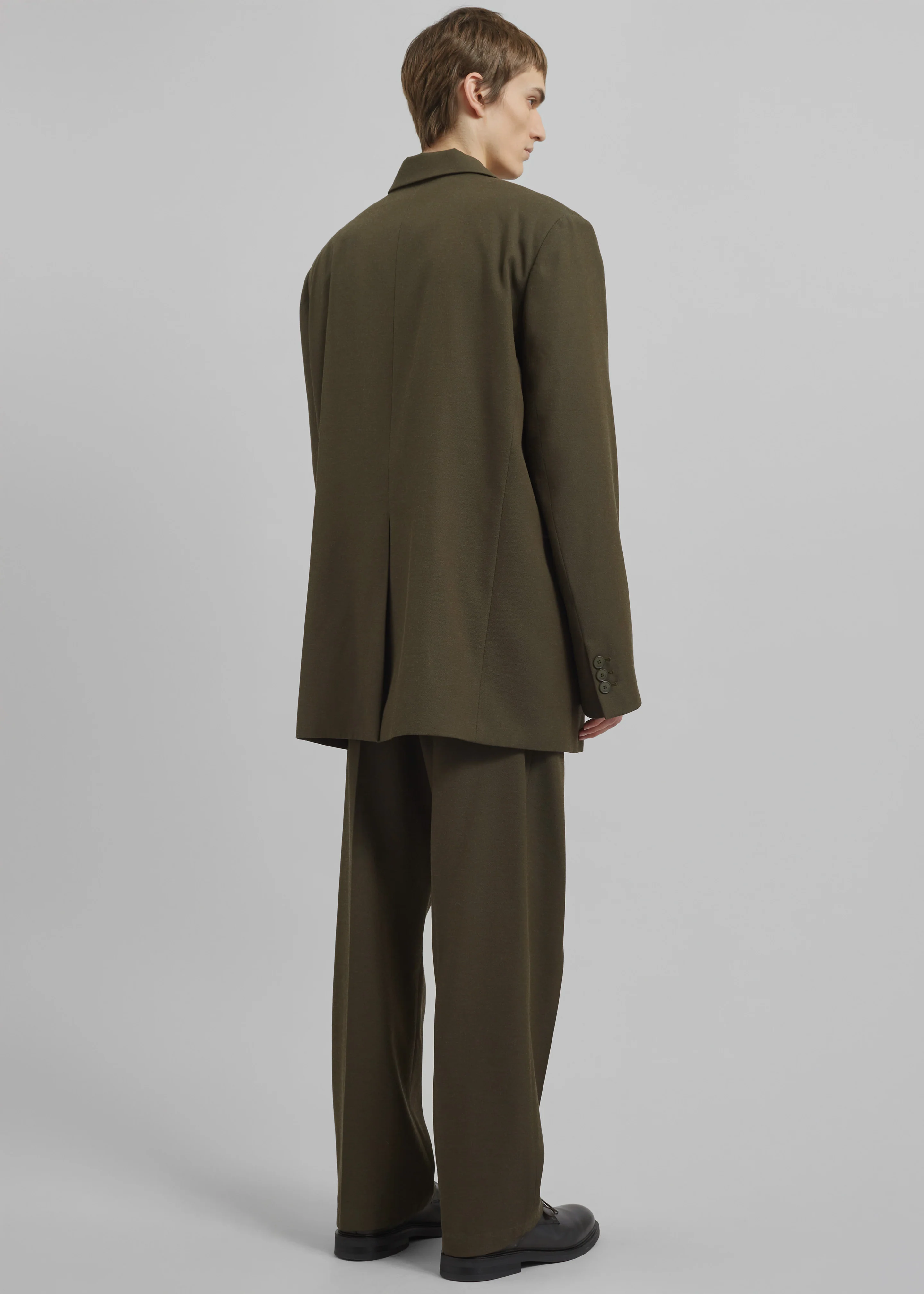 Belgrave Blazer - Army Green - Image 9