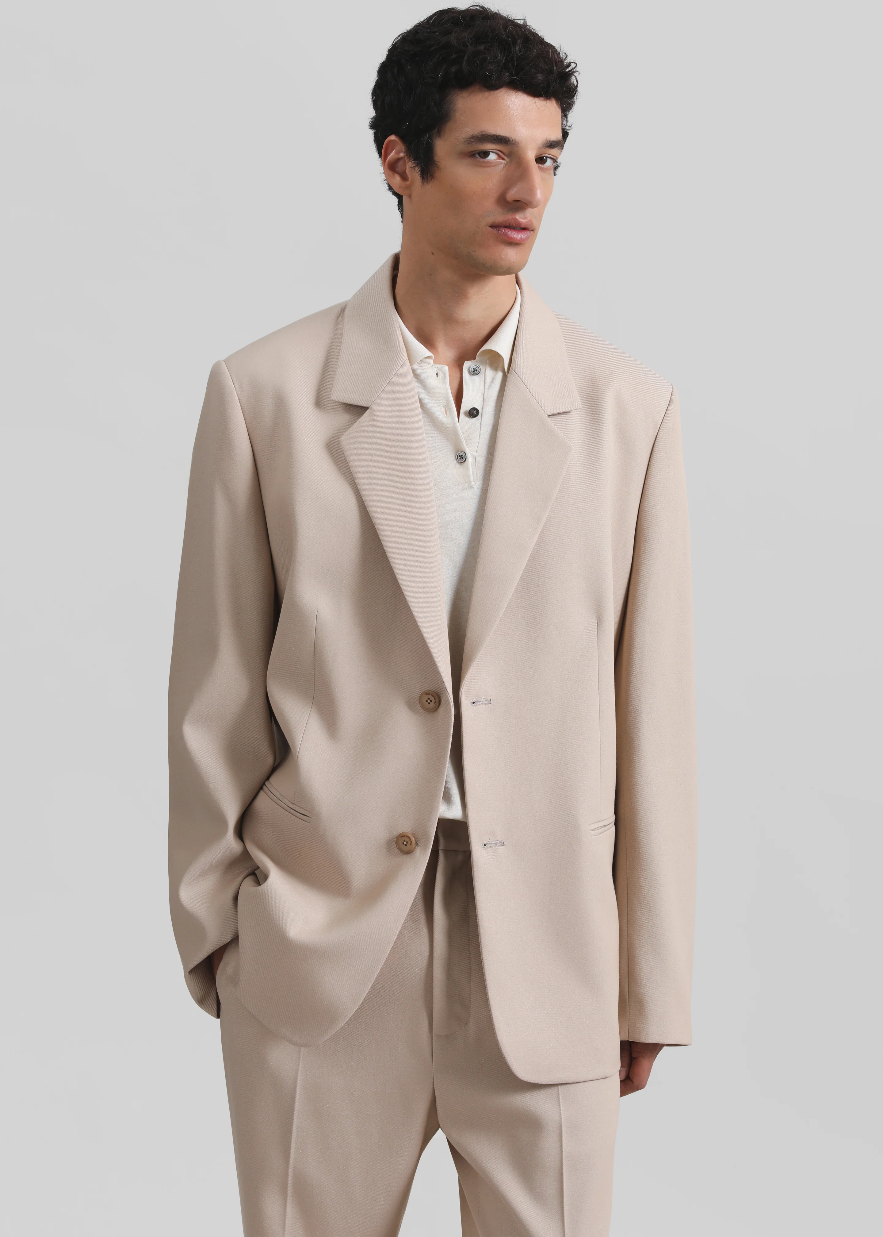 Belgrave Blazer - Beige - Image 2