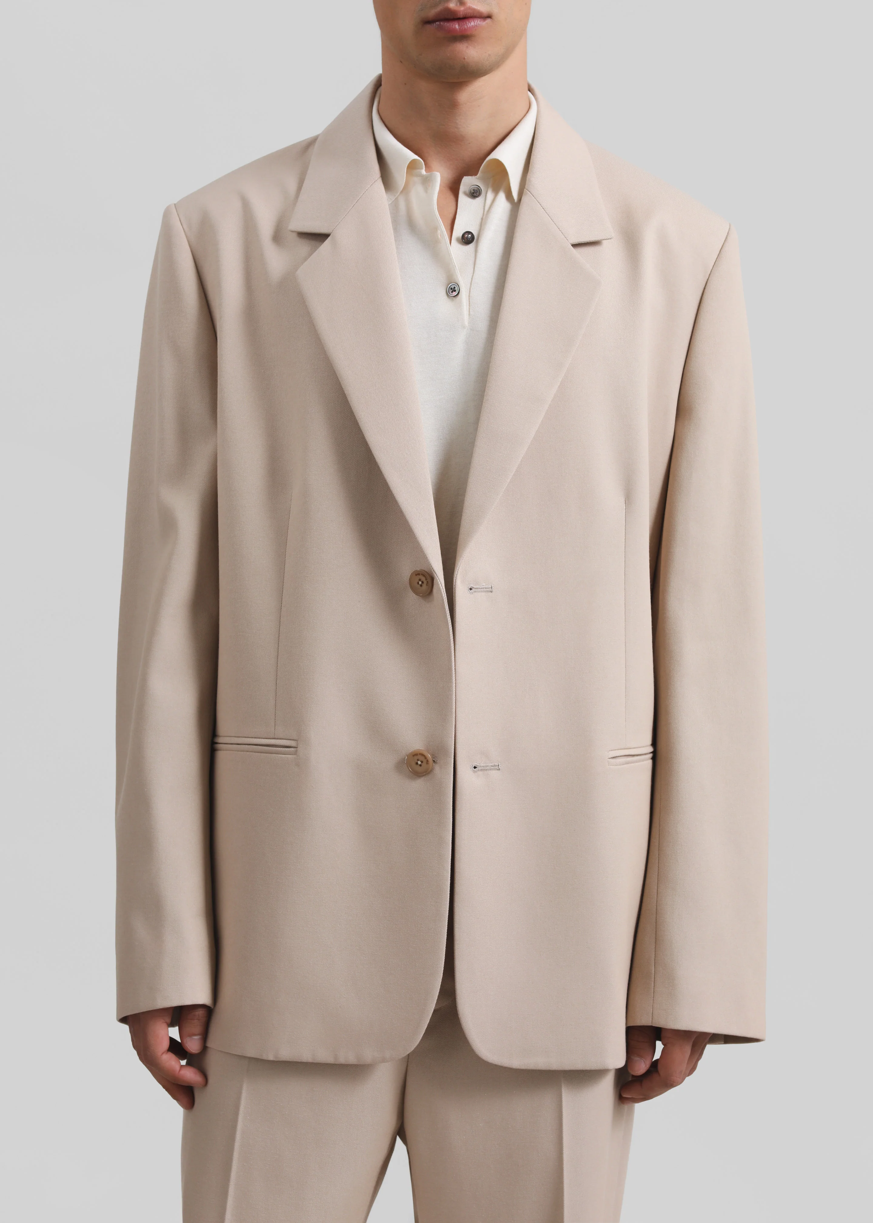 Belgrave Blazer - Beige - Image 3
