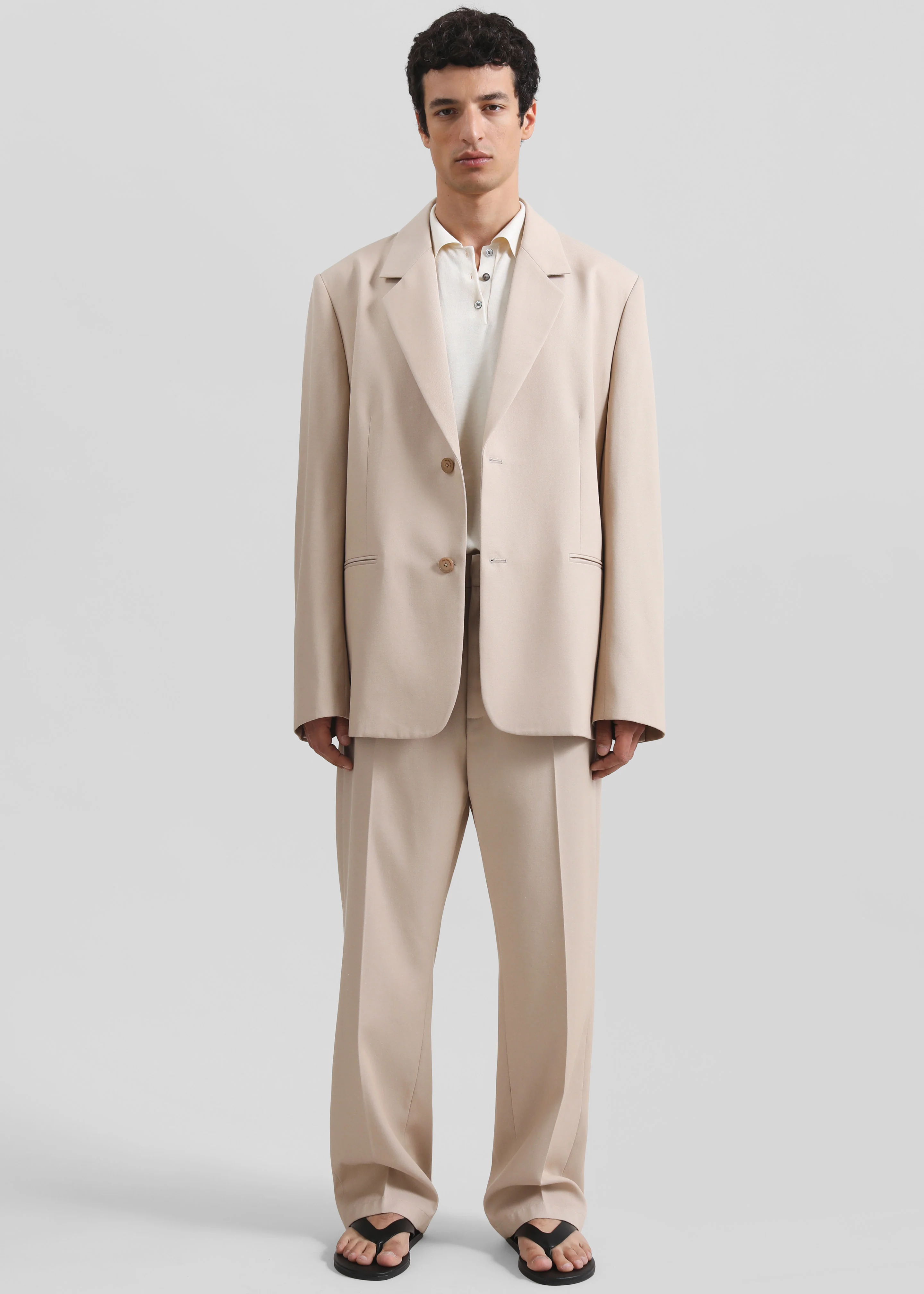 Belgrave Blazer - Beige - Image 4