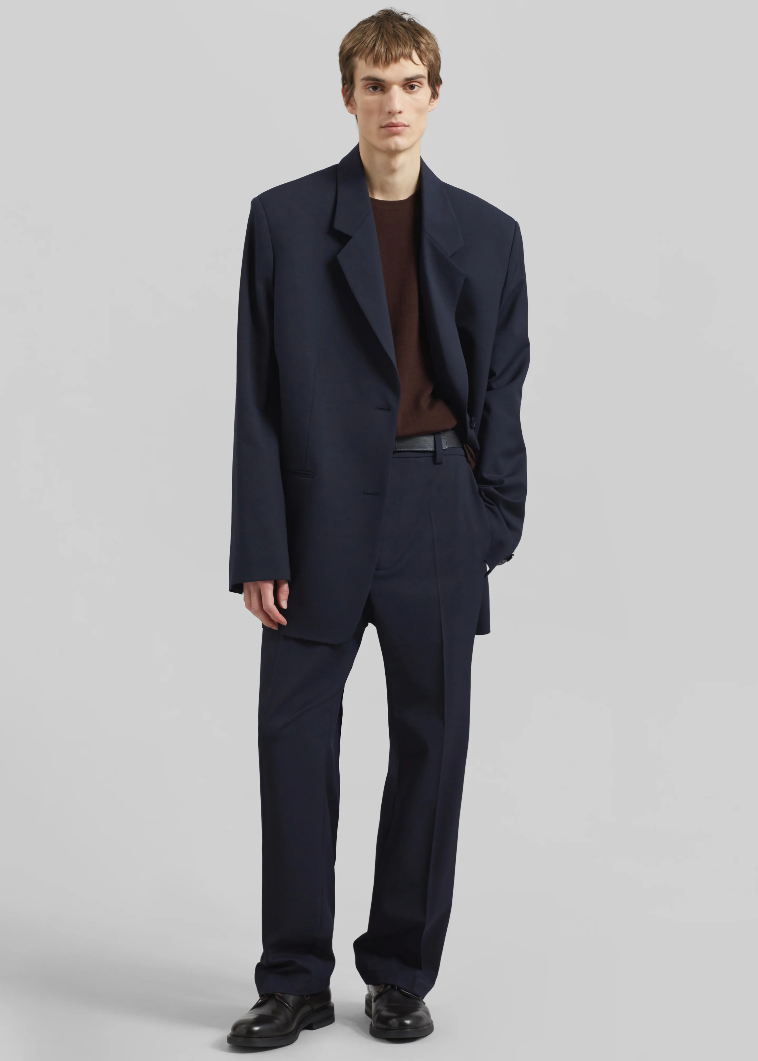 Belgrave Blazer - Navy - Image 7