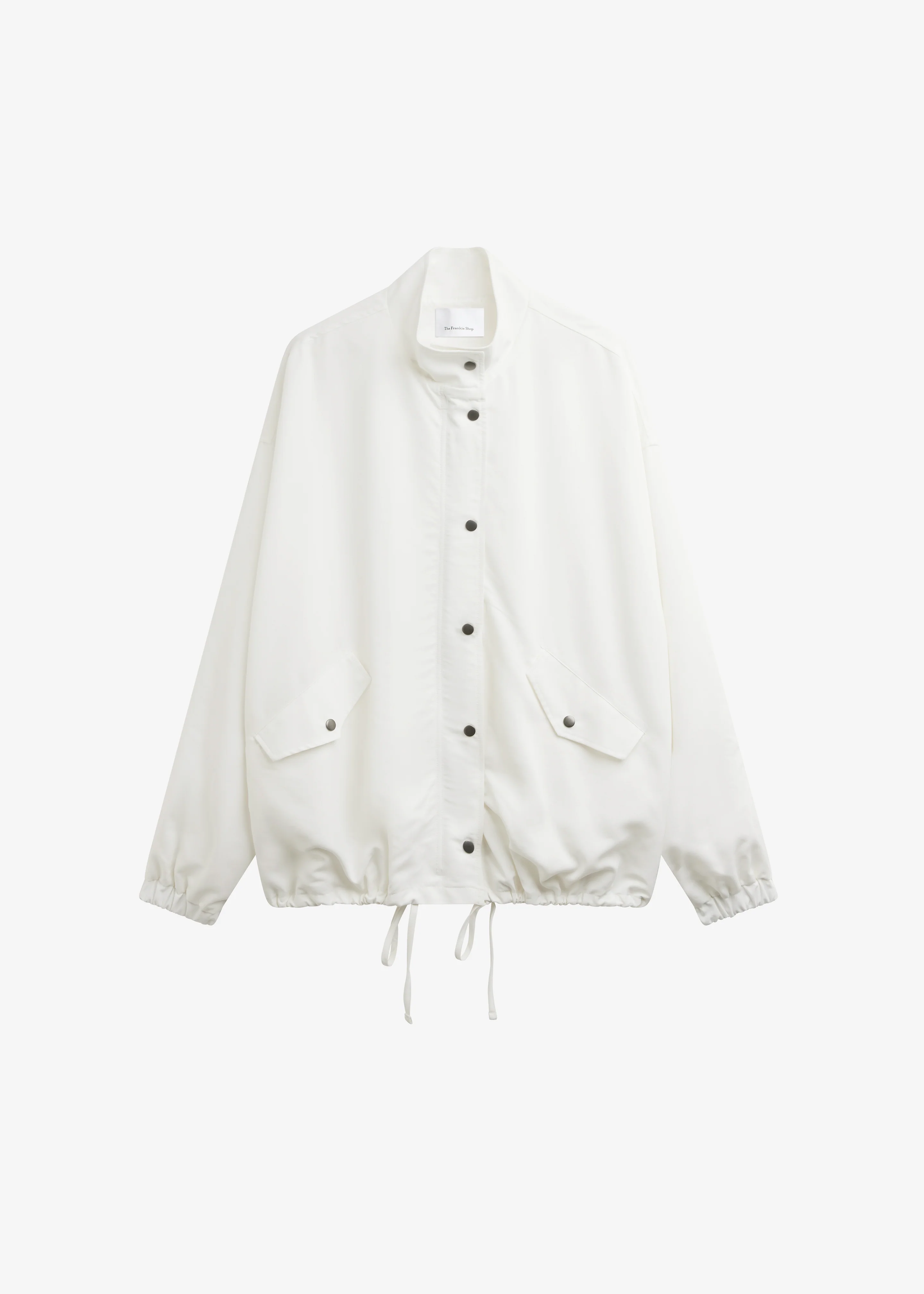 Bellona Blouson Jacket - White - Image 10