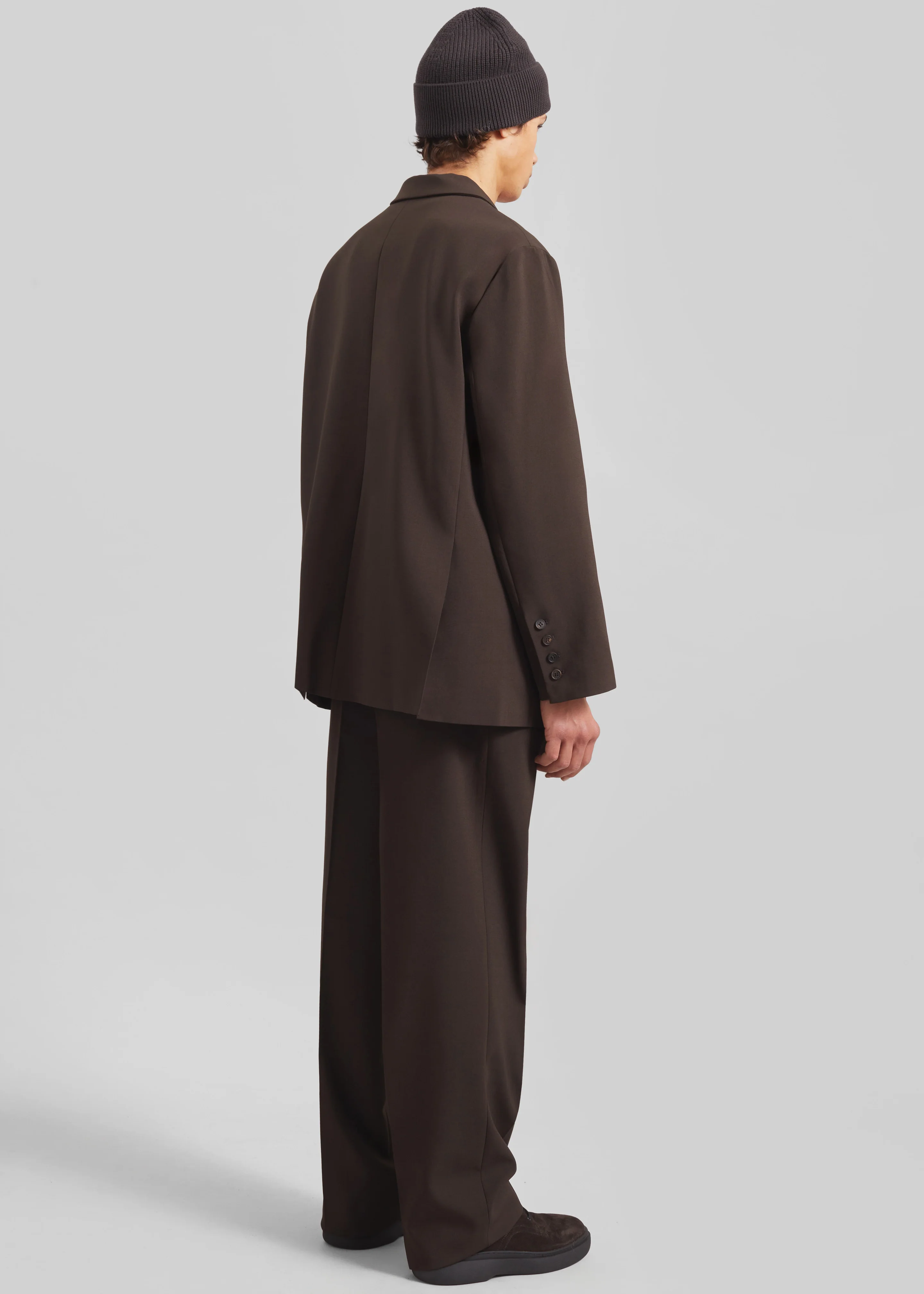 Beo Blazer - Dark Espresso - Image 8