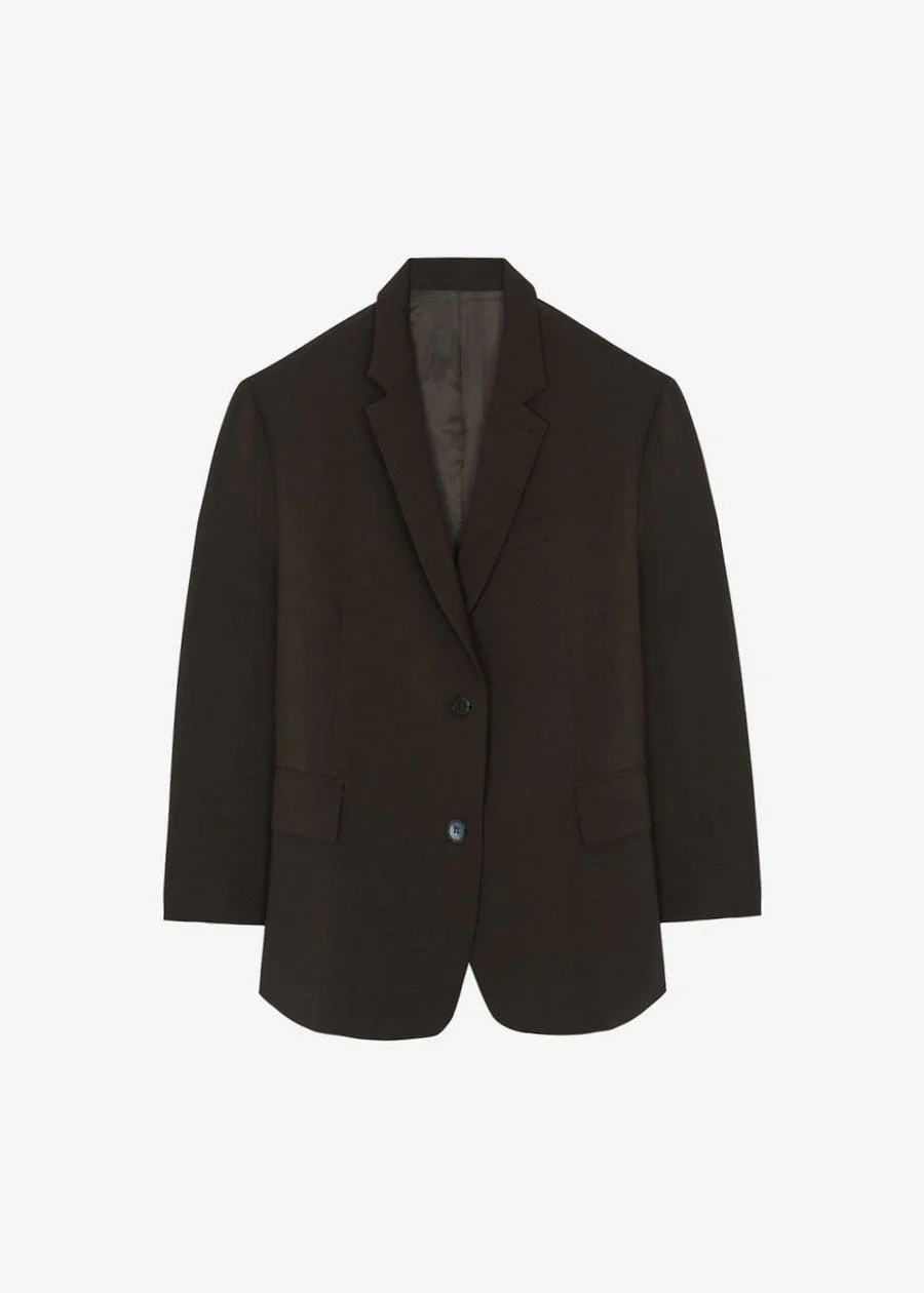 Beo Blazer - Dark Espresso - Image 9