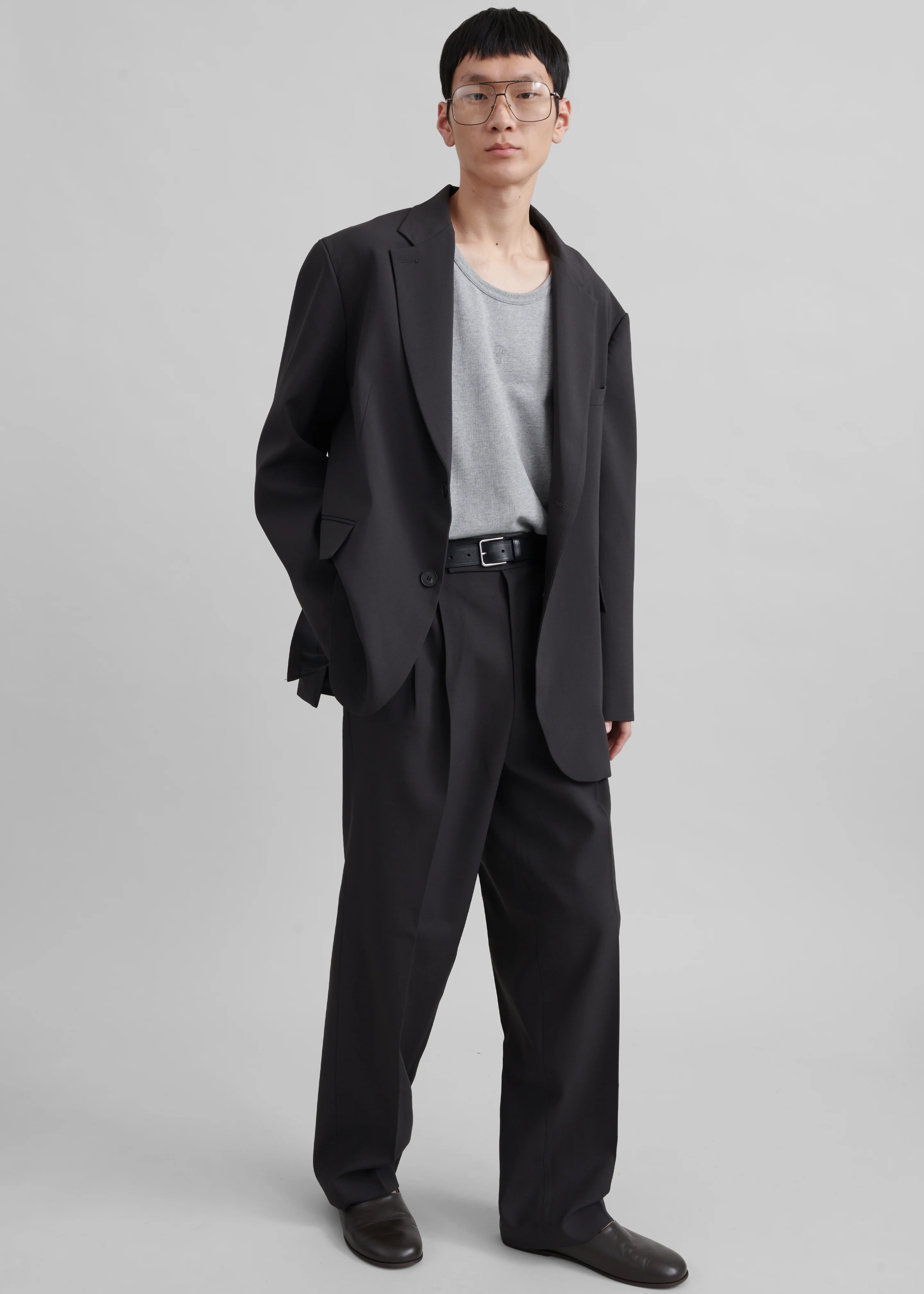 Beo Blazer - Dark Grey - Image 6