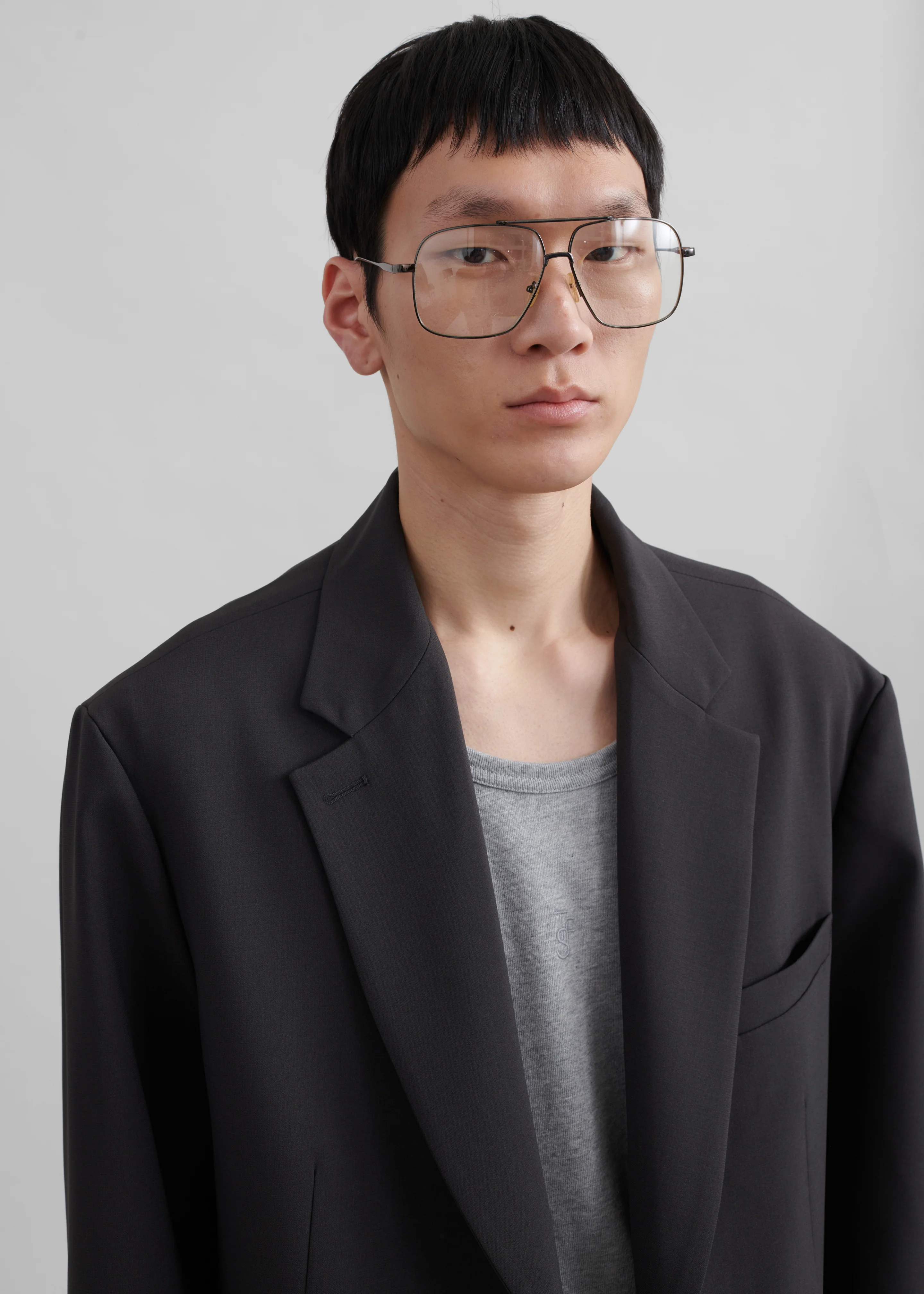 Beo Blazer - Dark Grey - Image 8