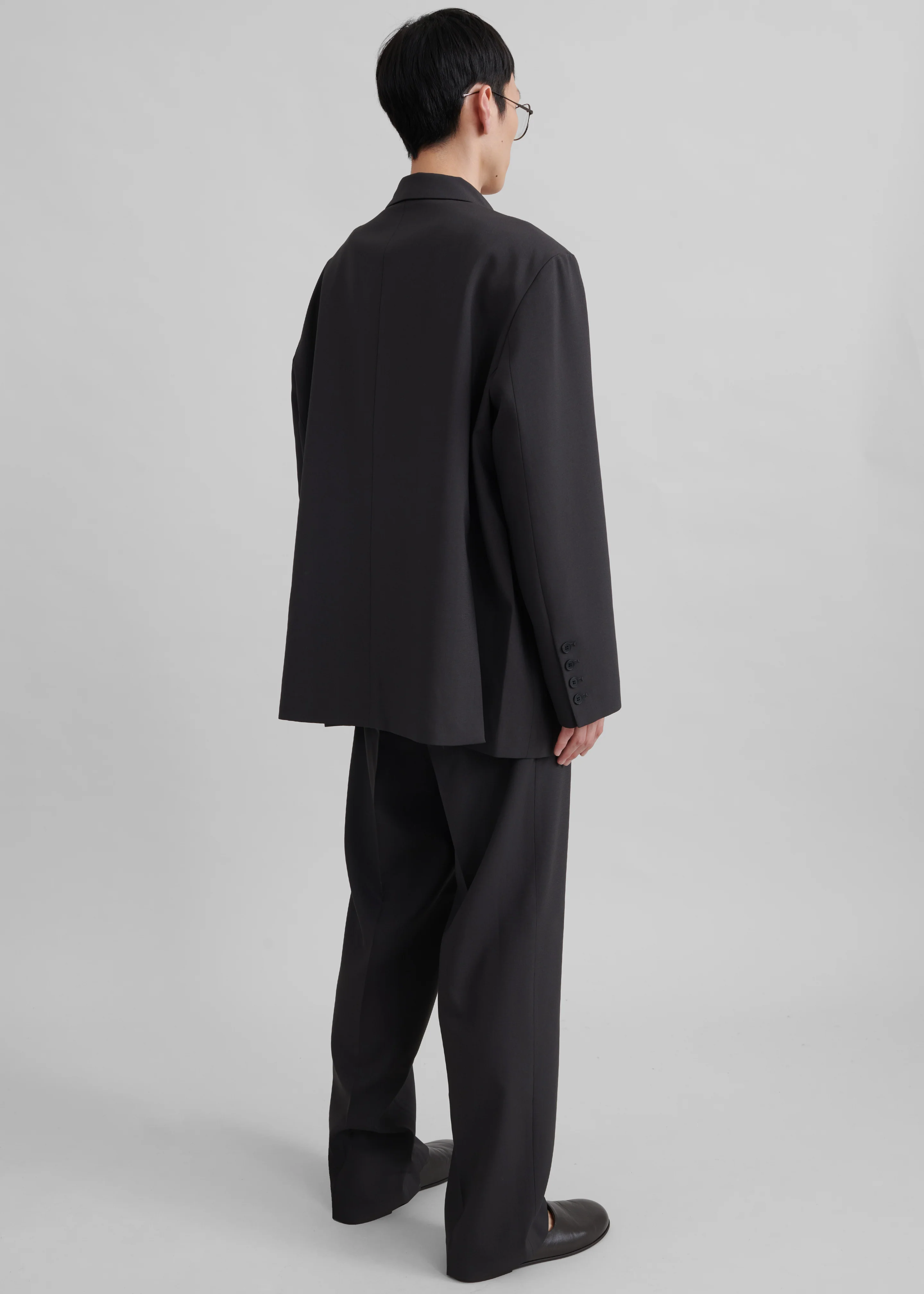 Beo Blazer - Dark Grey - Image 9