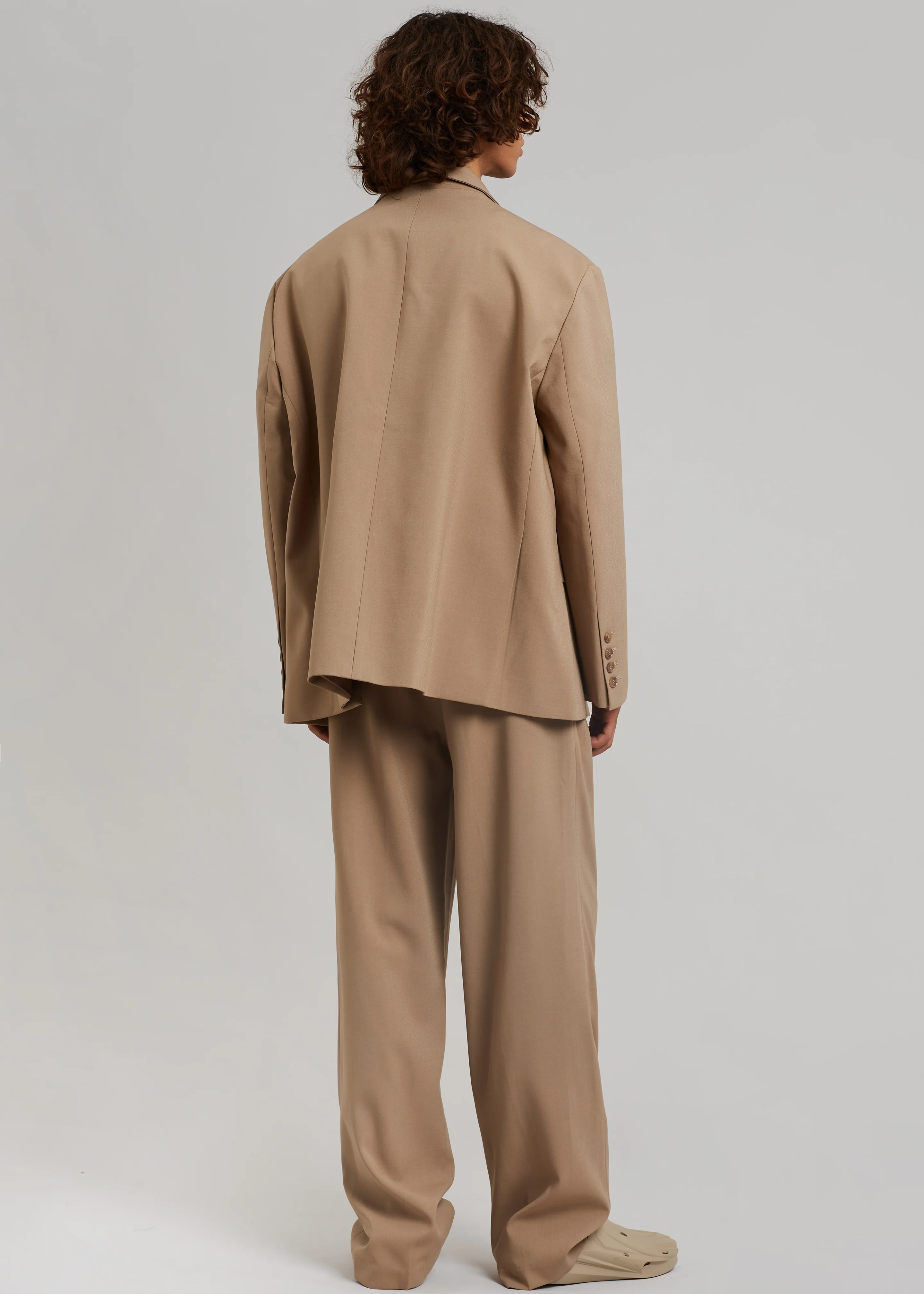 Beo Blazer - Latte - Image 5