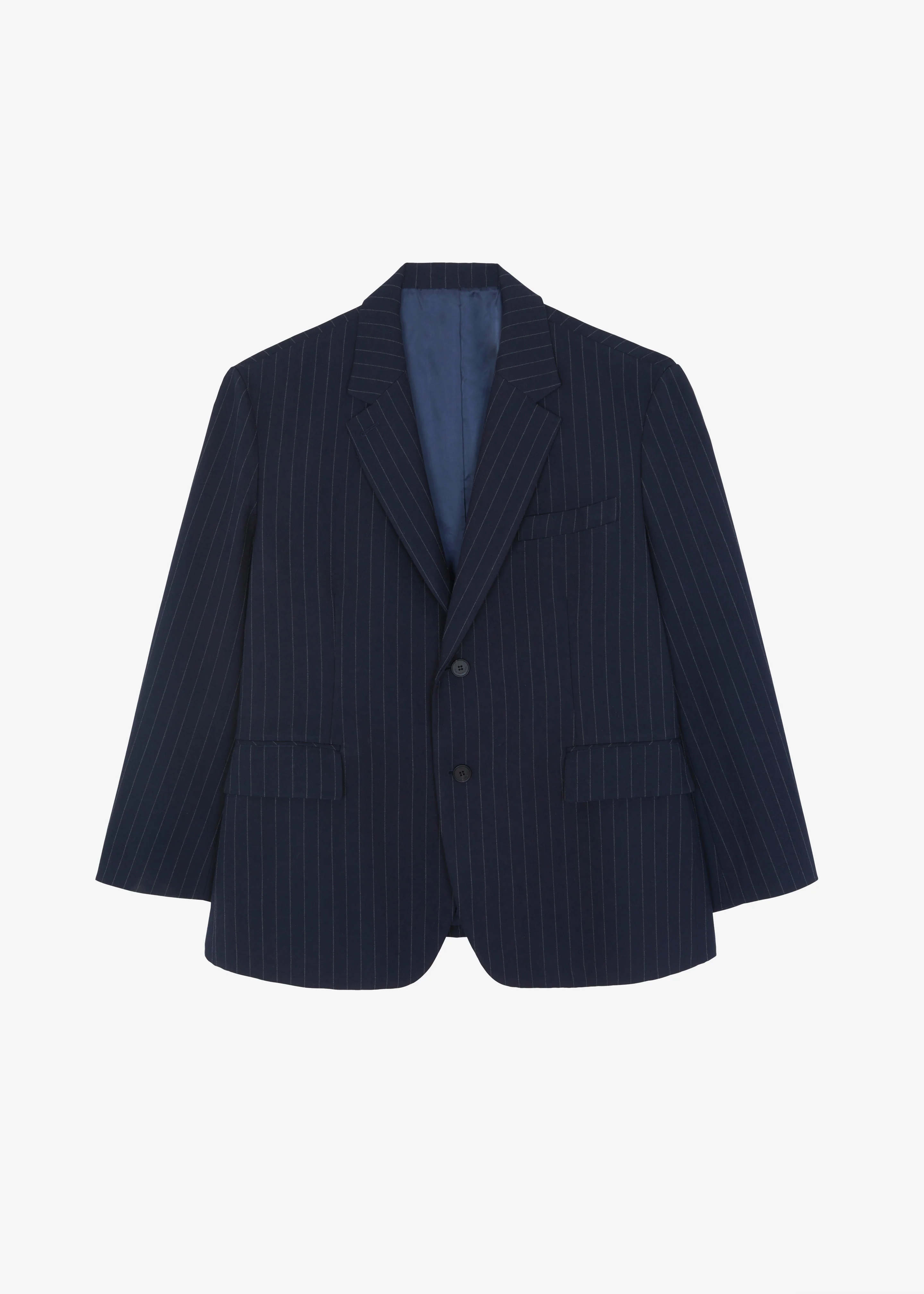 Beo Blazer - Navy/White Pinstripe - Image 10