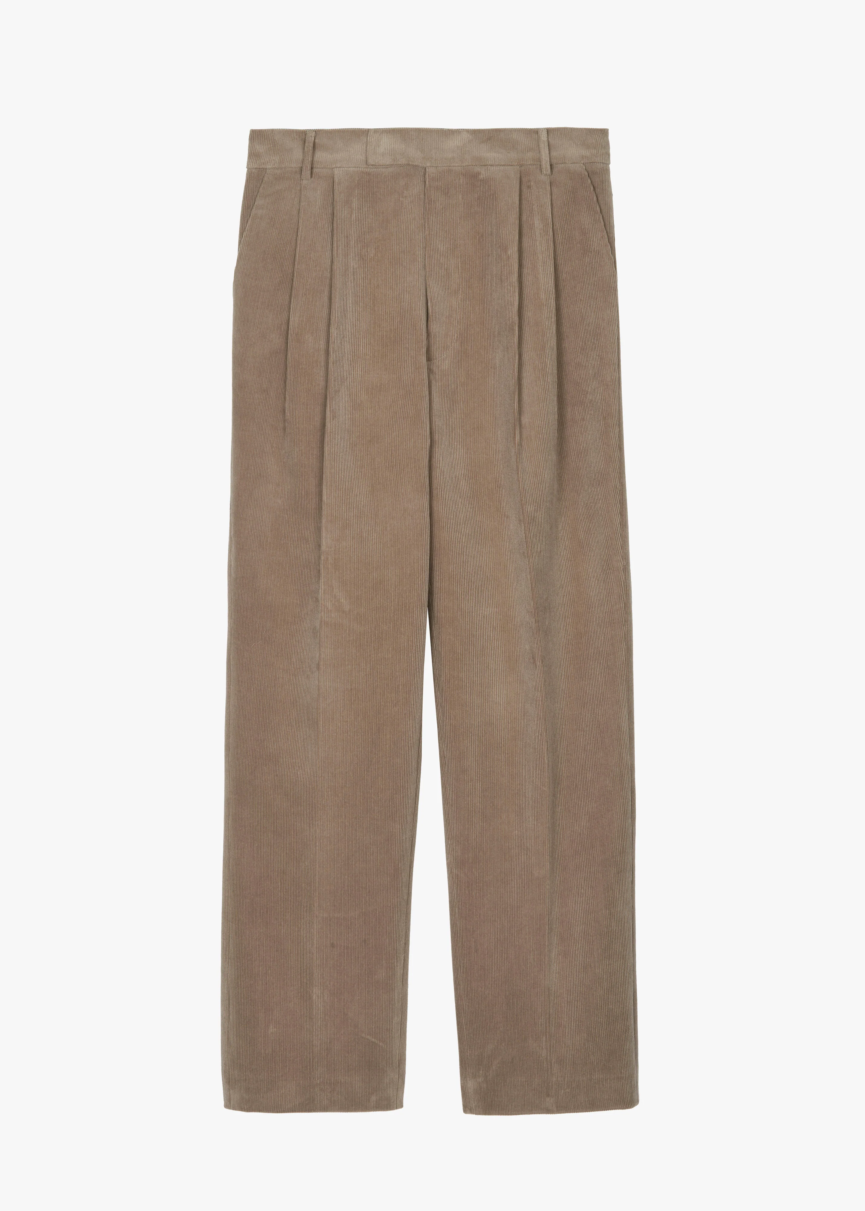 Beo Corduroy Suit Pants - Latte - Image 10