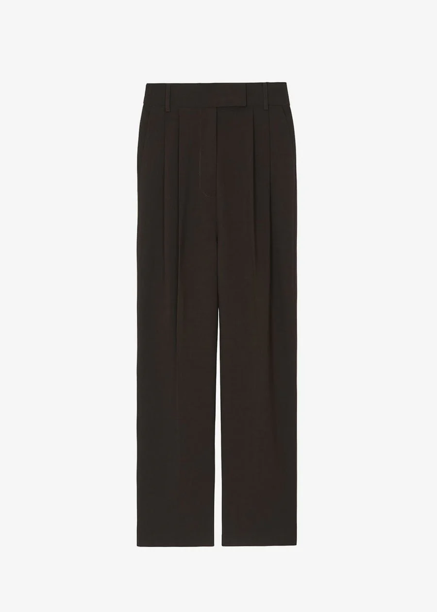 Beo Suit Pants - Dark Espresso - Image 10