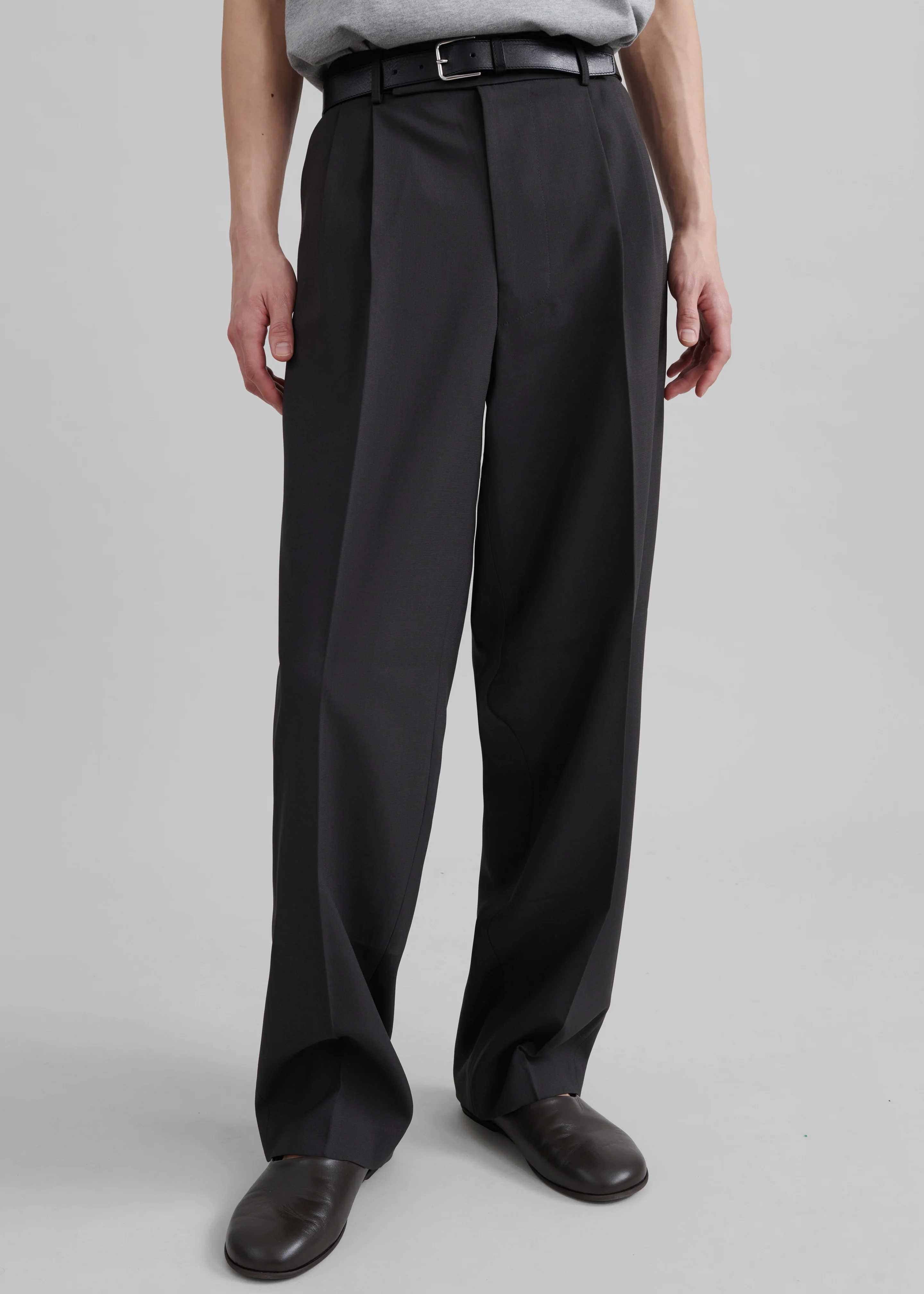 Beo Suit Pants - Dark Grey - Image 2