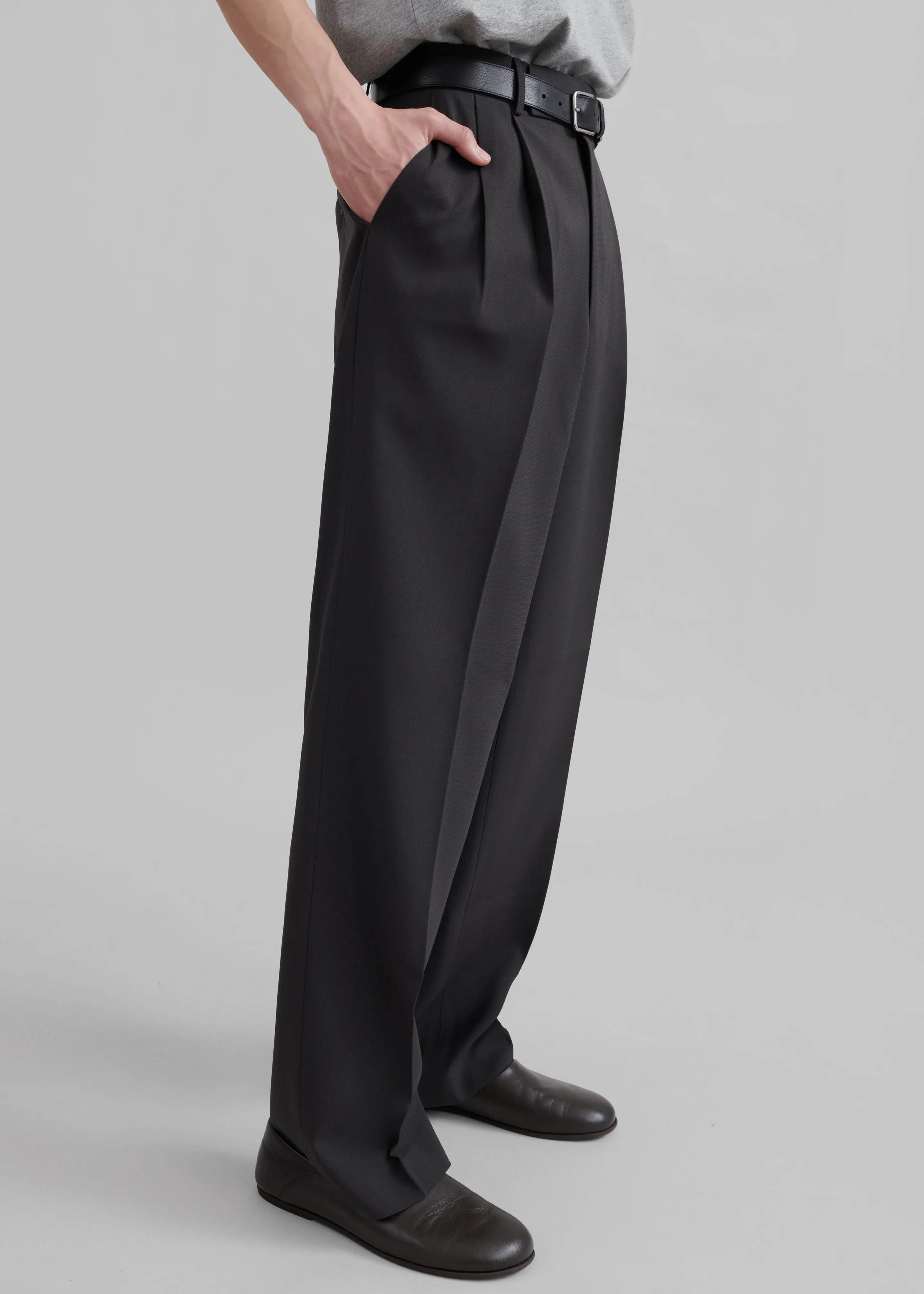 Beo Suit Pants - Dark Grey - Image 5