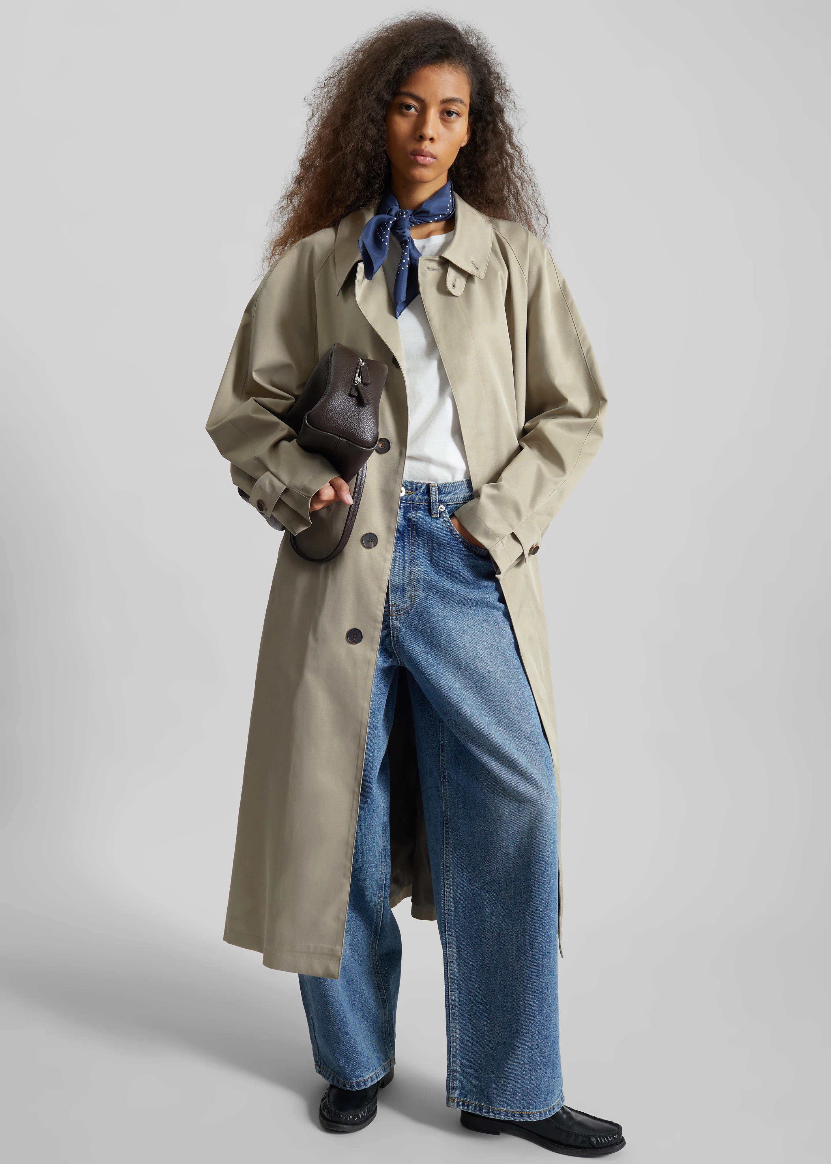 Berlare Trench Coat - Beige