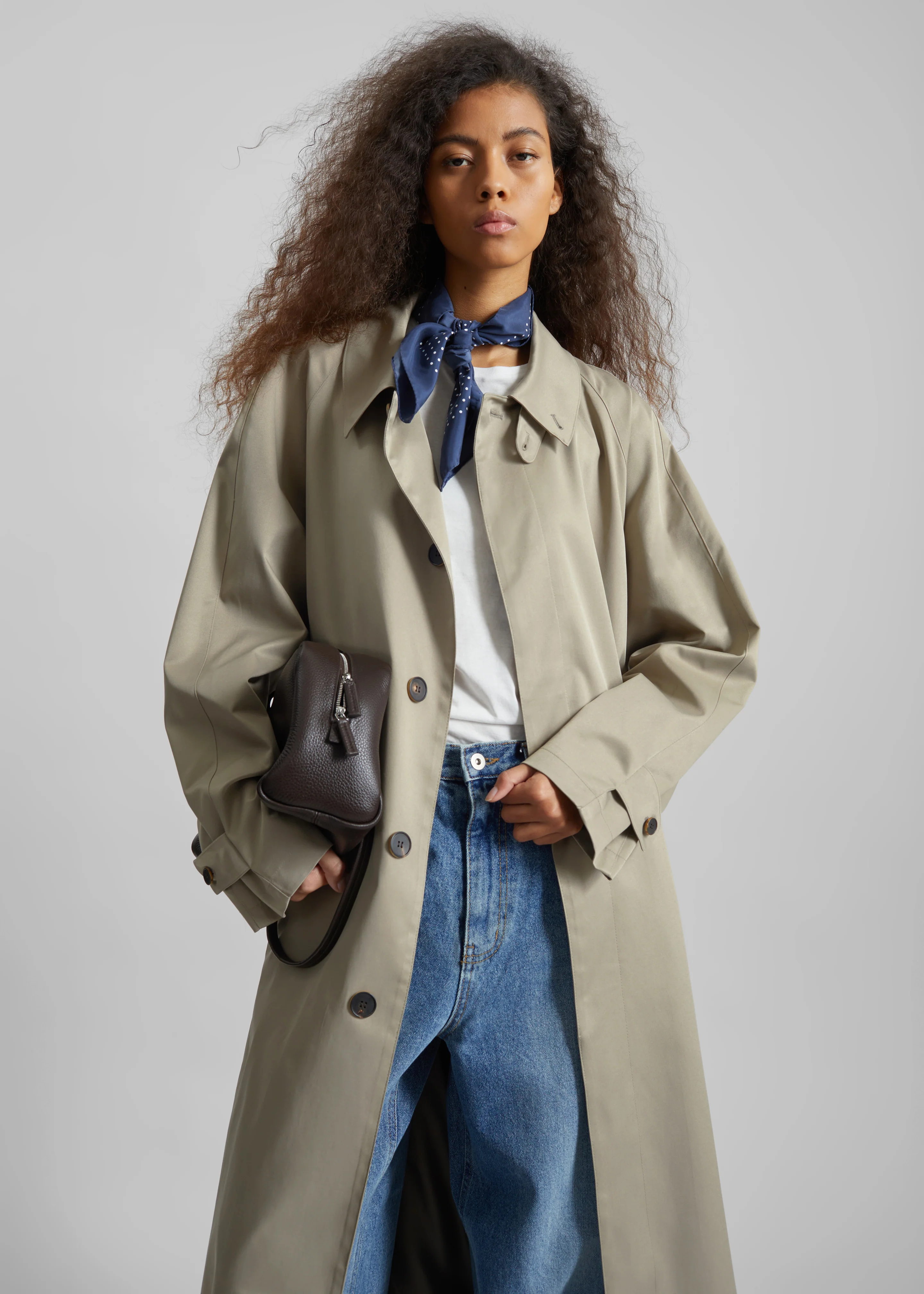 Berlare Trench Coat - Beige - Image 2