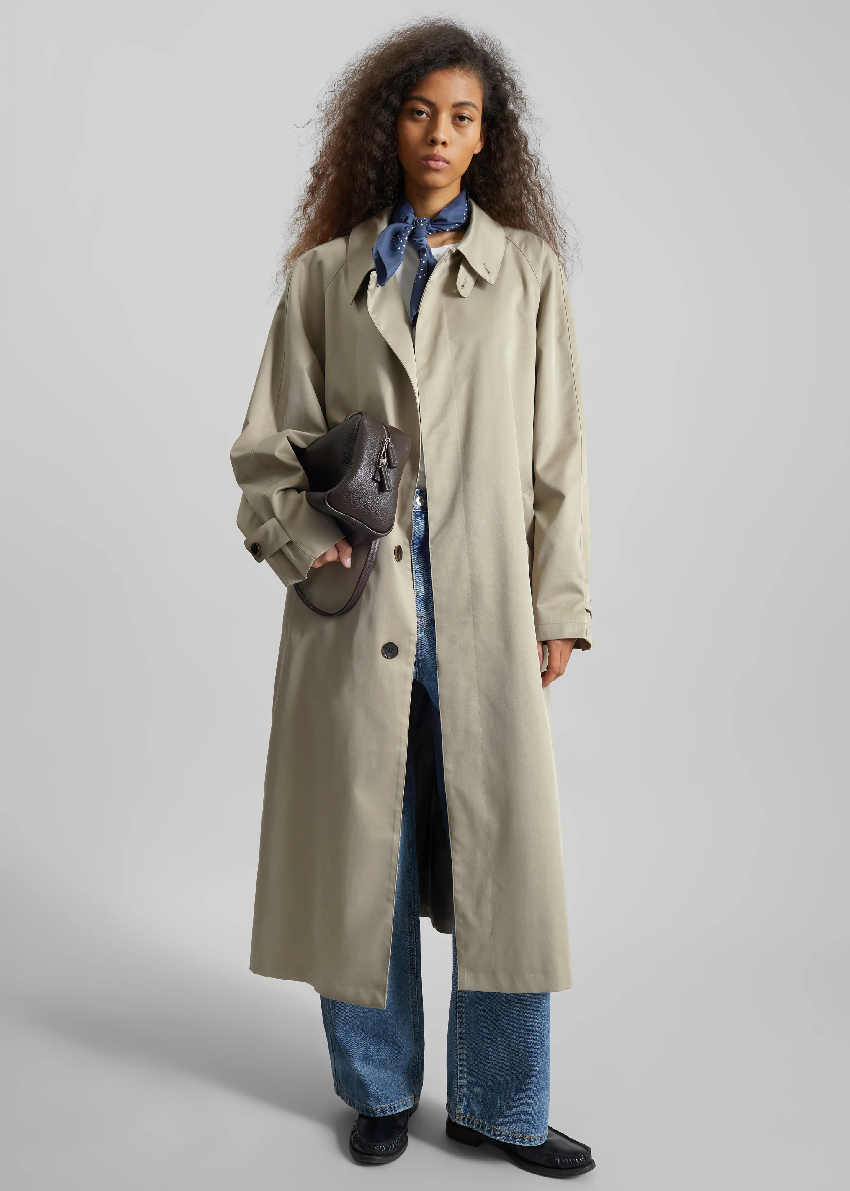 Berlare Trench Coat - Beige - Image 3
