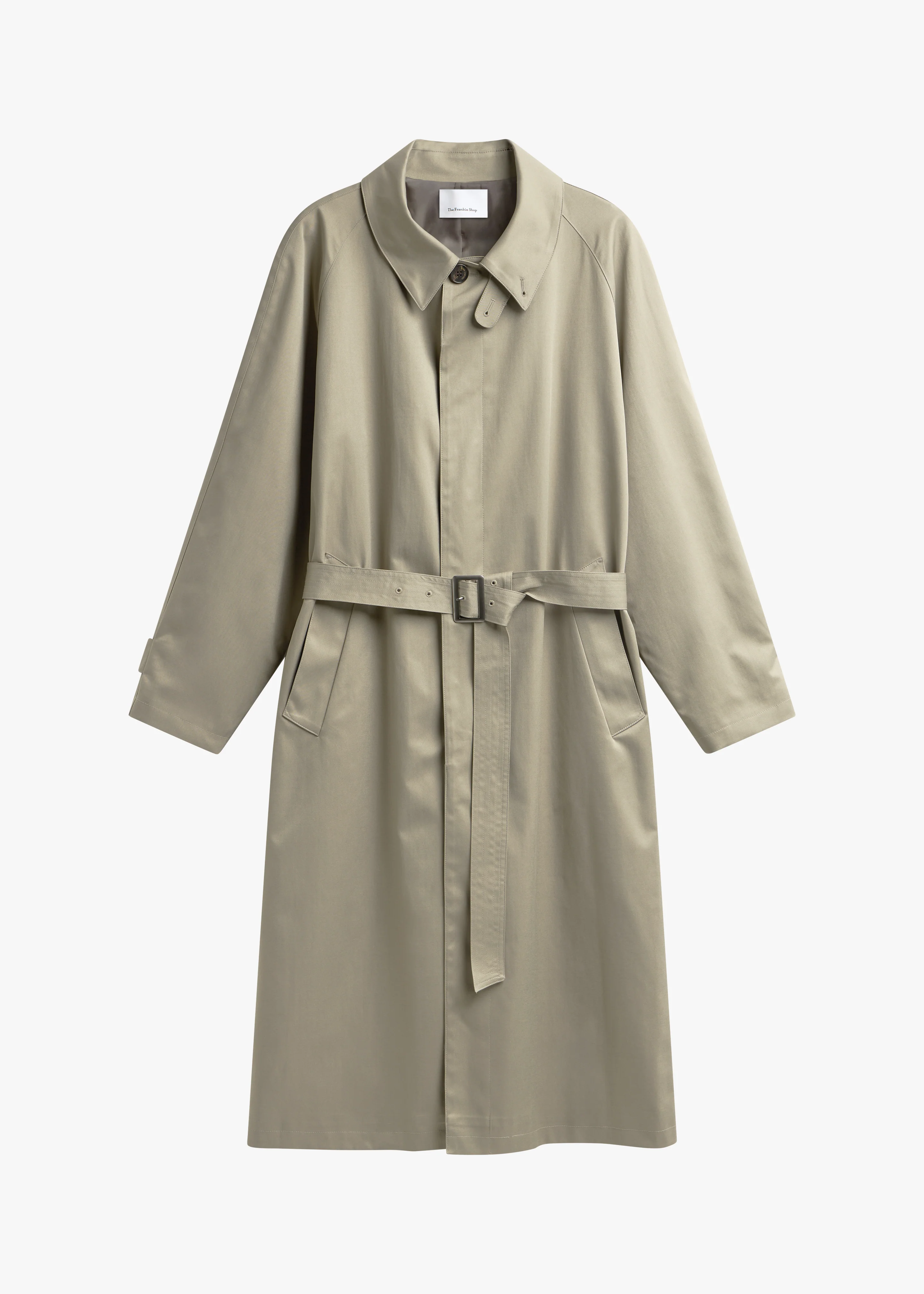 Berlare Trench Coat - Beige - Image 6