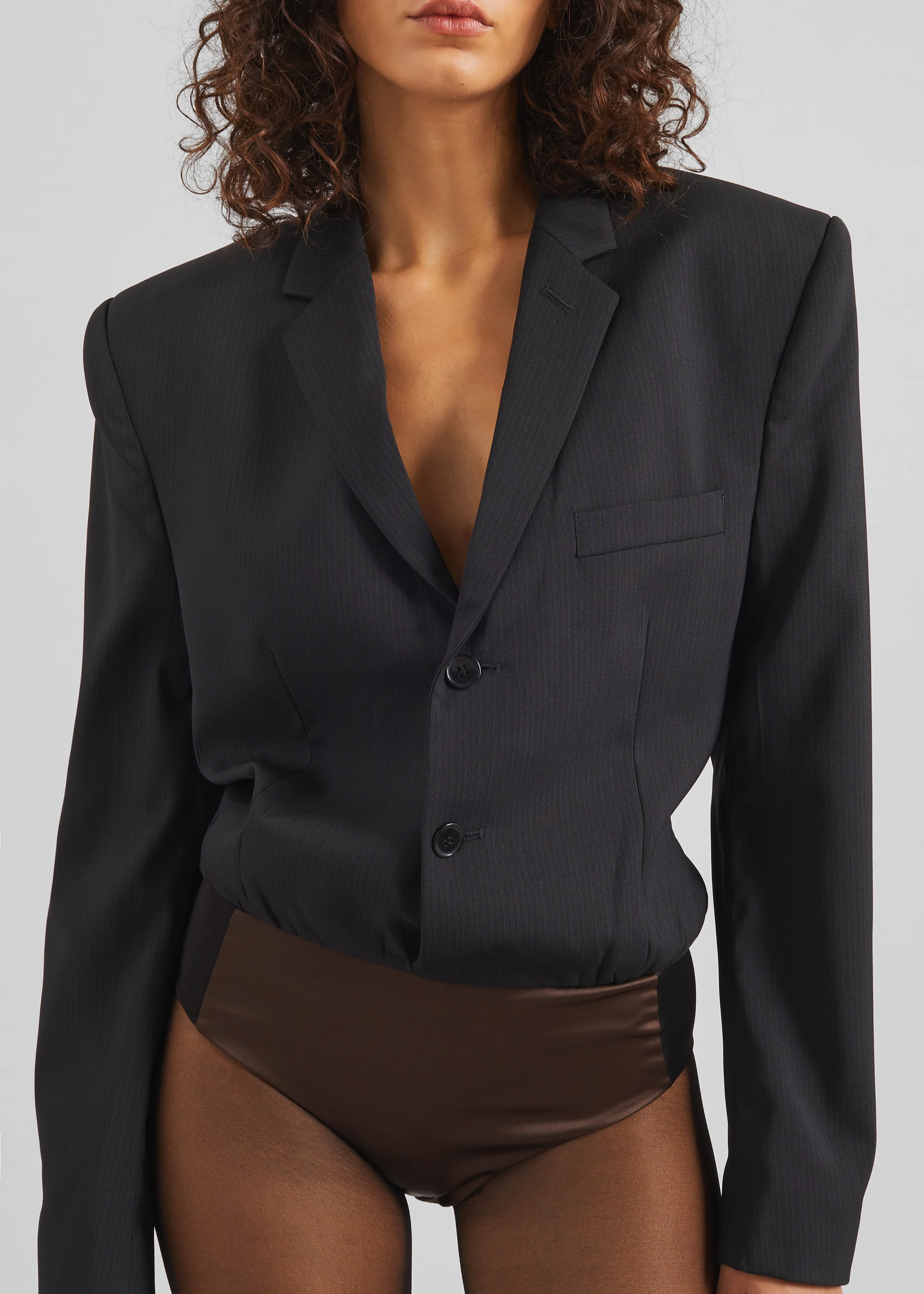 Bettter Blazer Bodysuit - Multicolor - Image 5