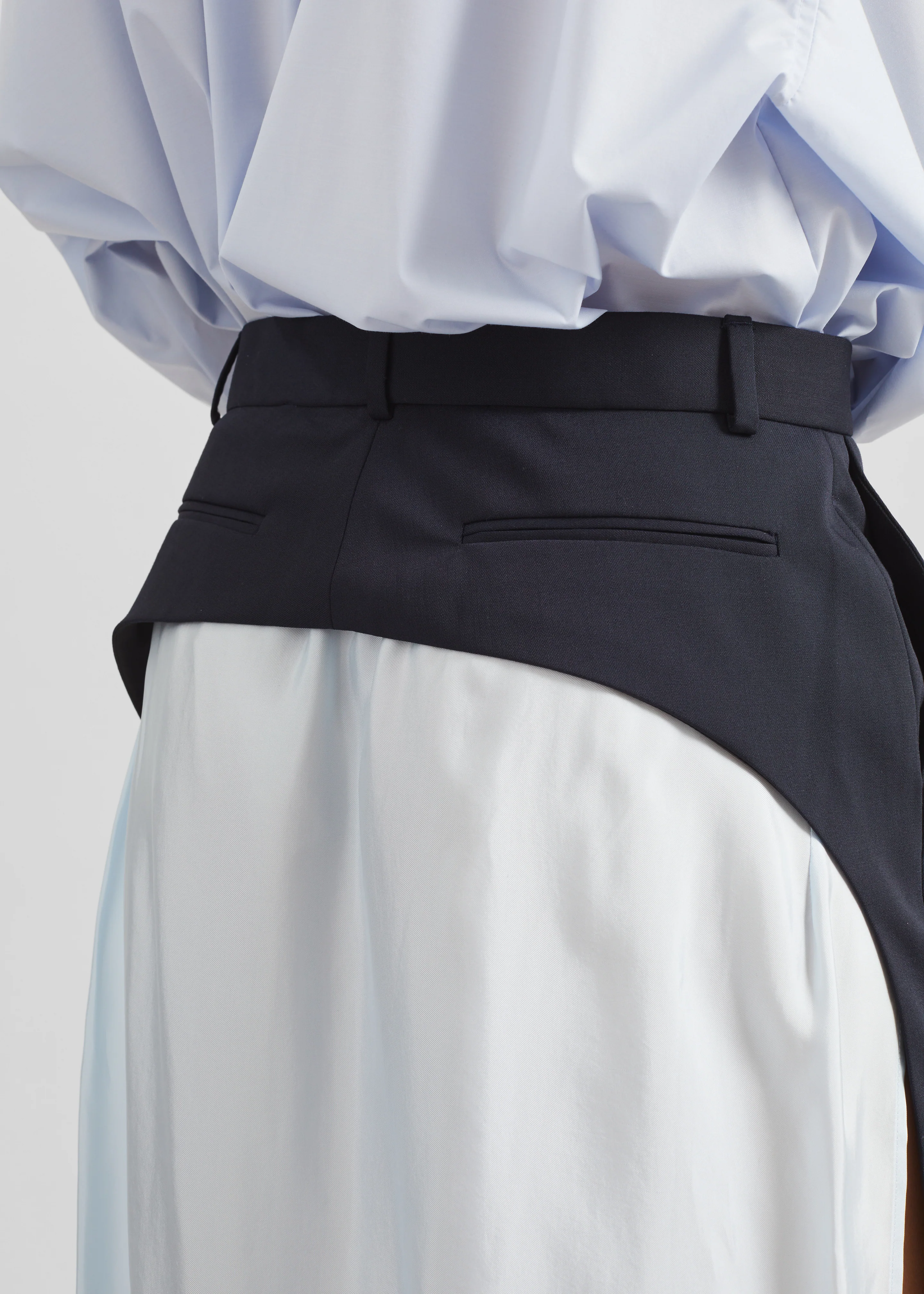 Bettter Ellis Apron Skirt - Navy - Image 9
