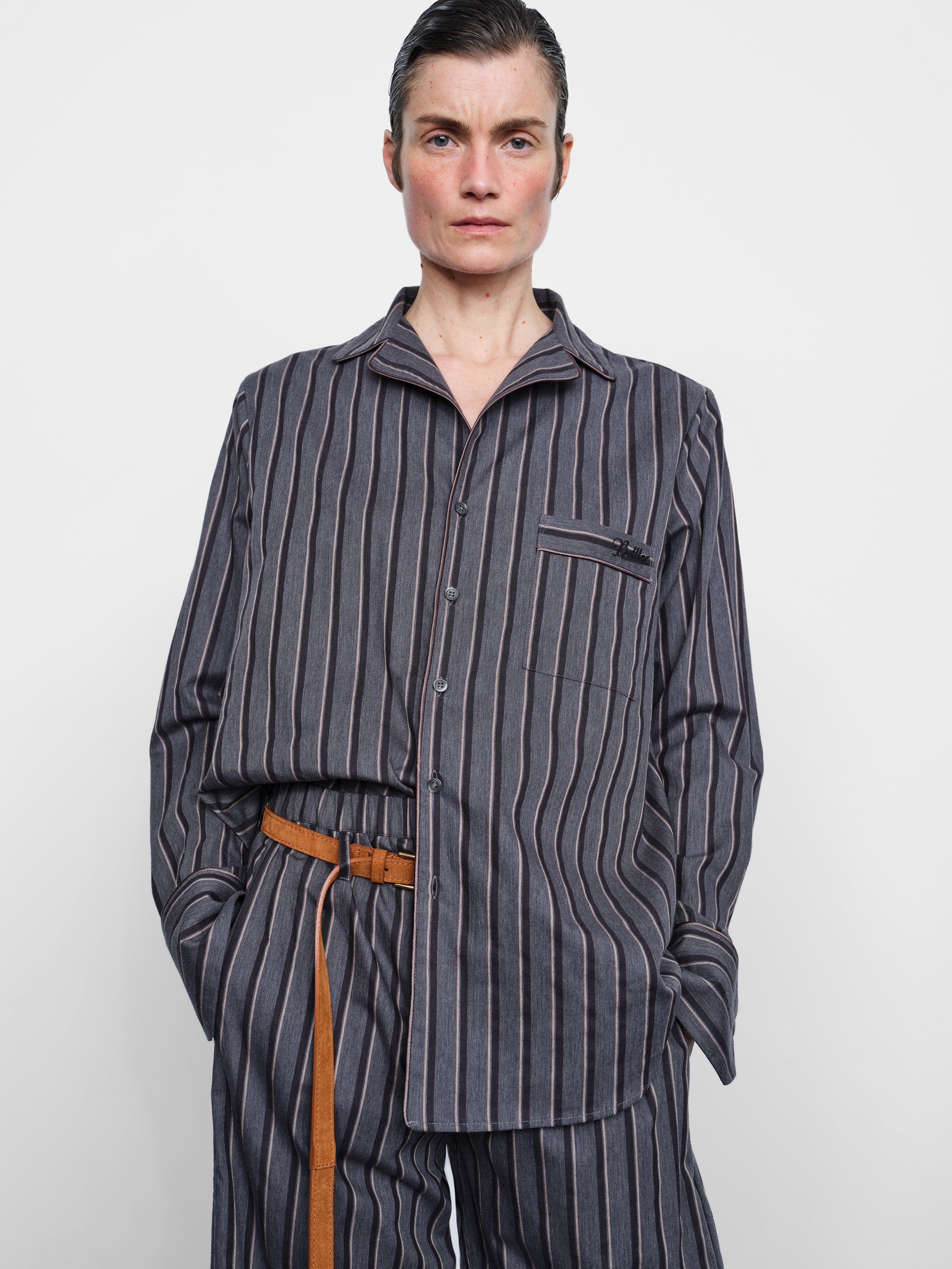 Bettter Essential Shirt - Grey - Image 3