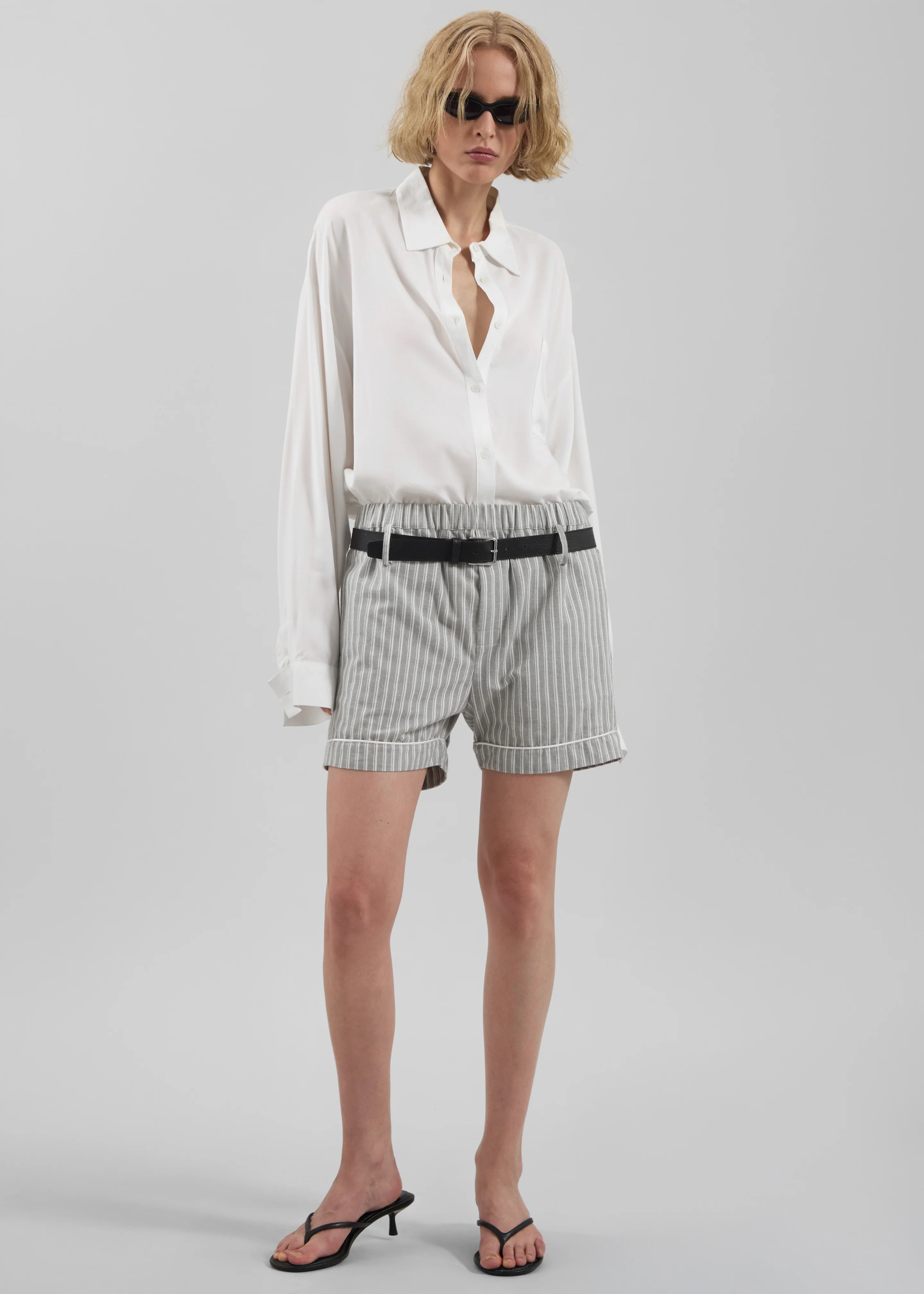 Bettter Essential Shorts - Cream - Image 4