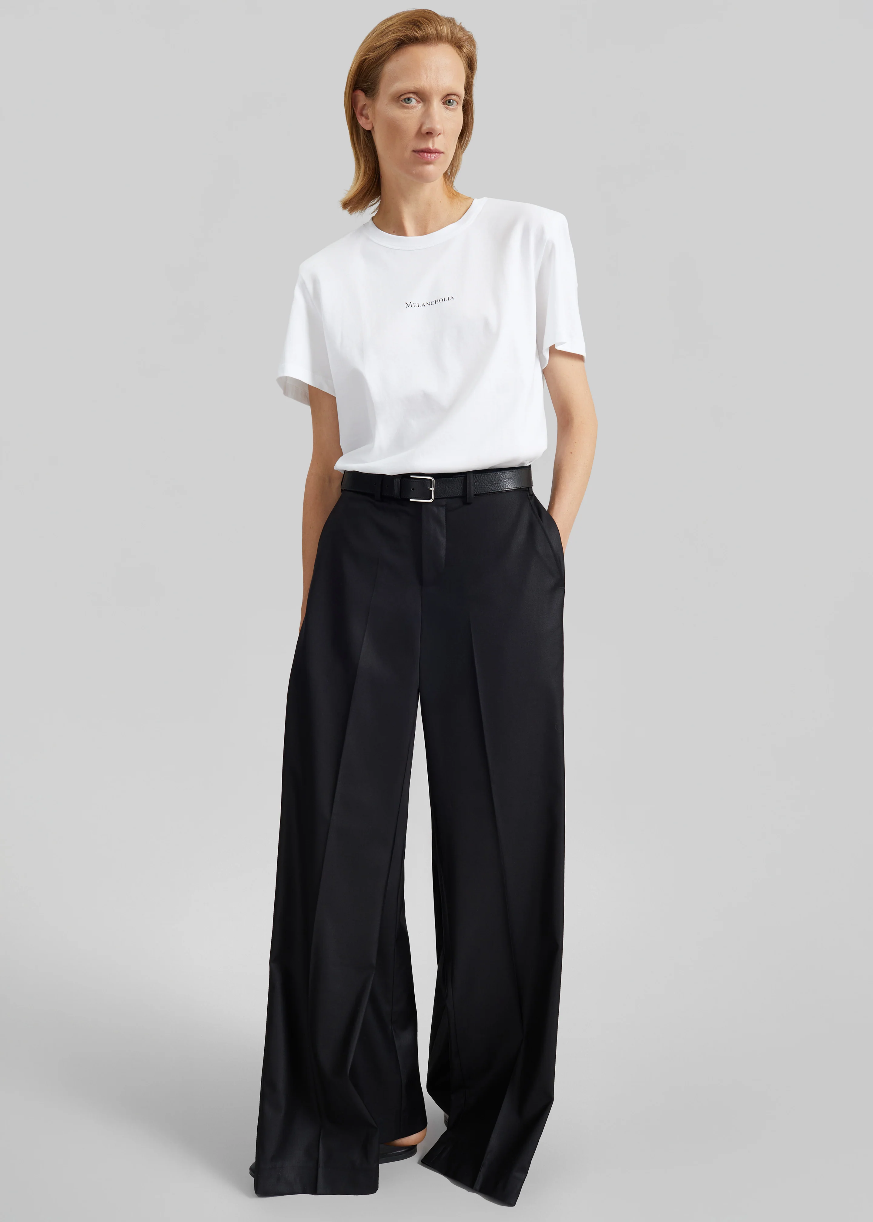 Bettter Melancholia Classic T-Shirt - White - Image 3