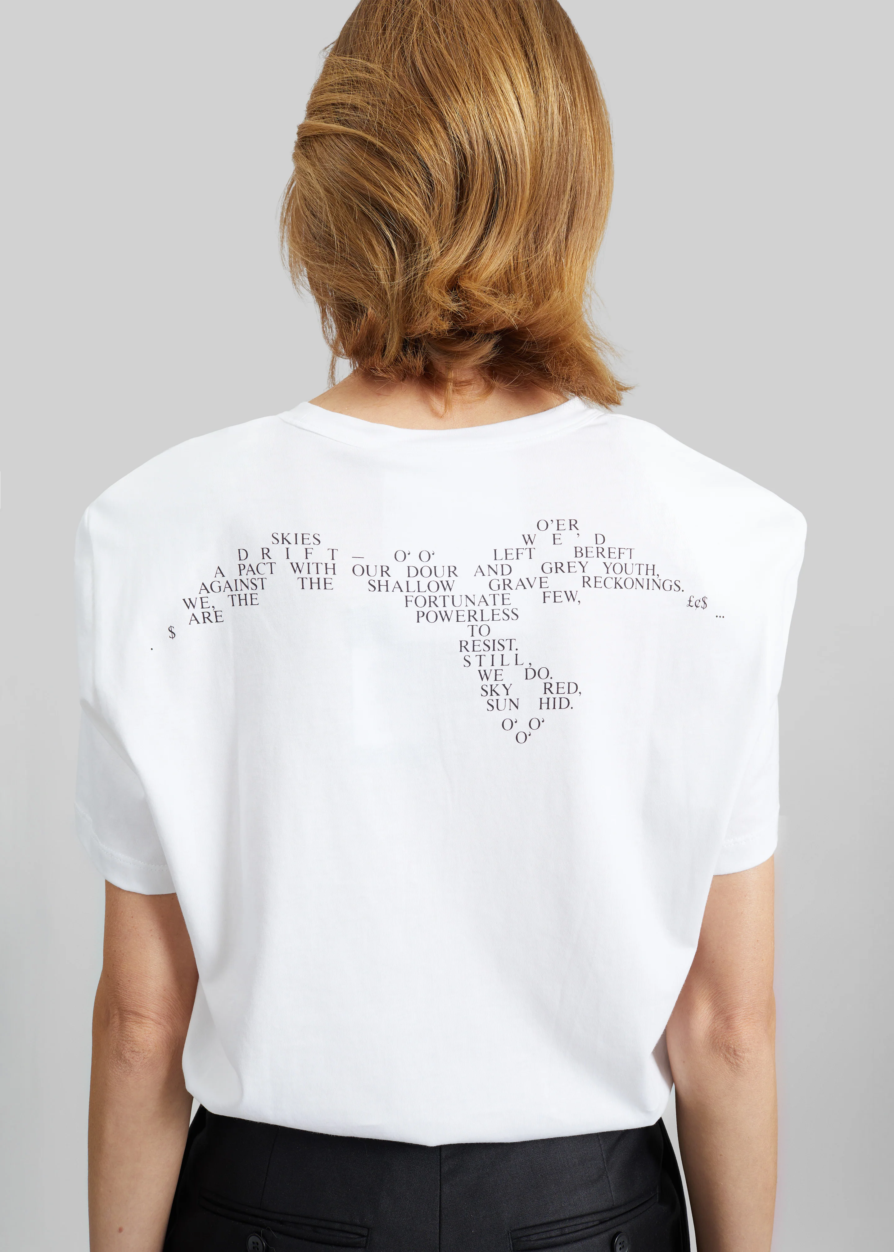 Bettter Melancholia Classic T-Shirt - White - Image 5