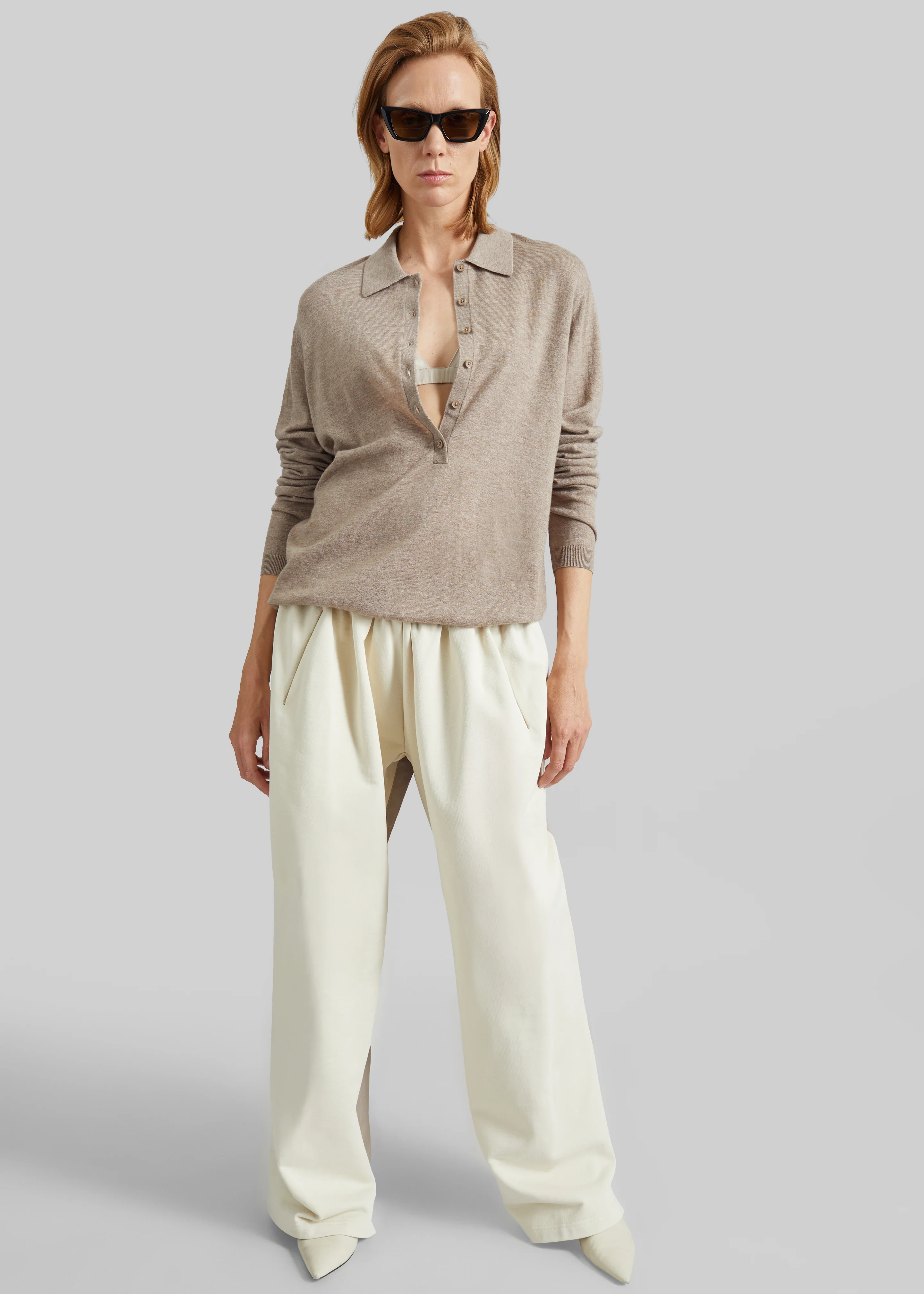 Bettter Track Suit Trousers - Tan - Image 6