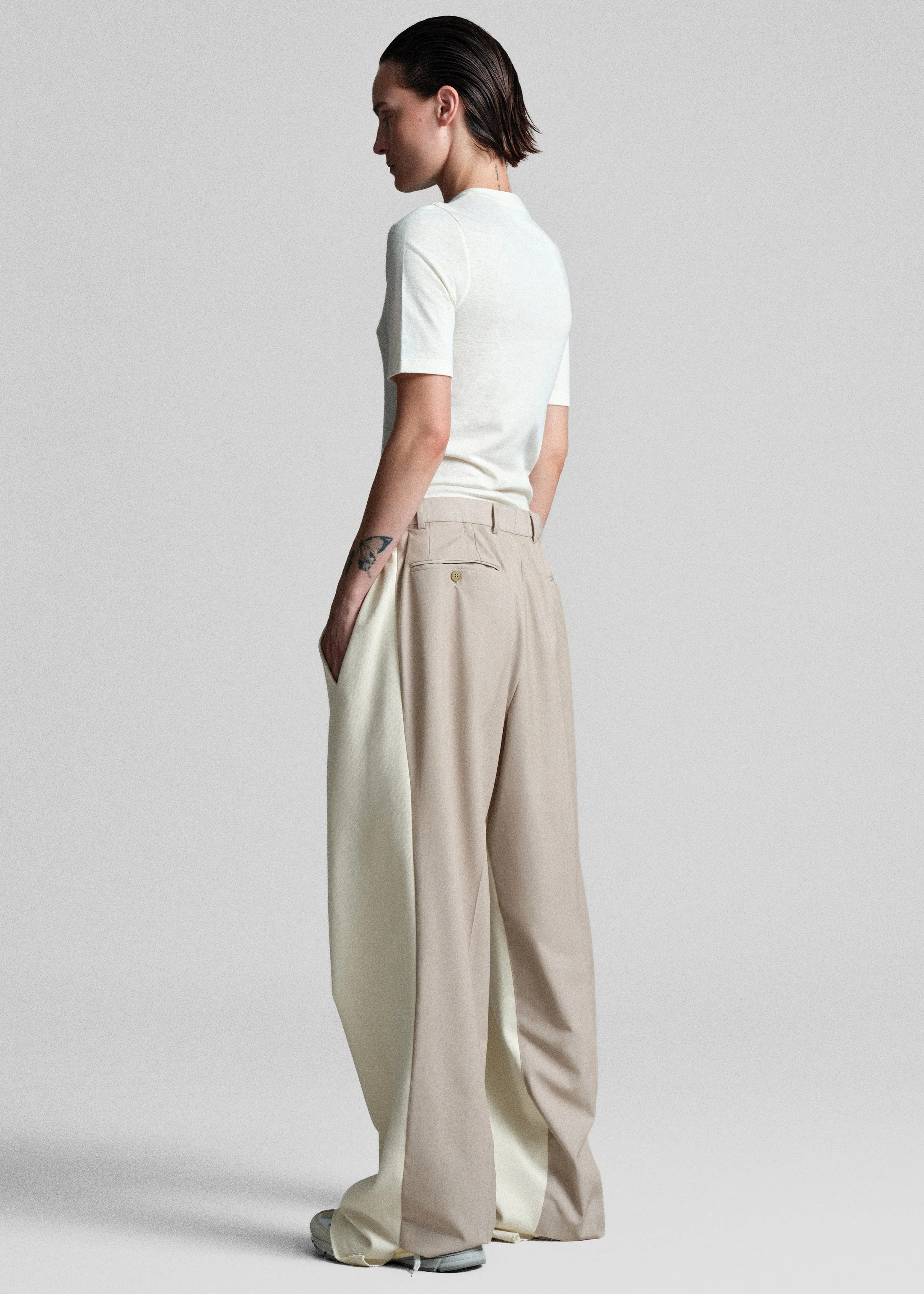 Bettter Track Suit Trousers - Tan - Image 8