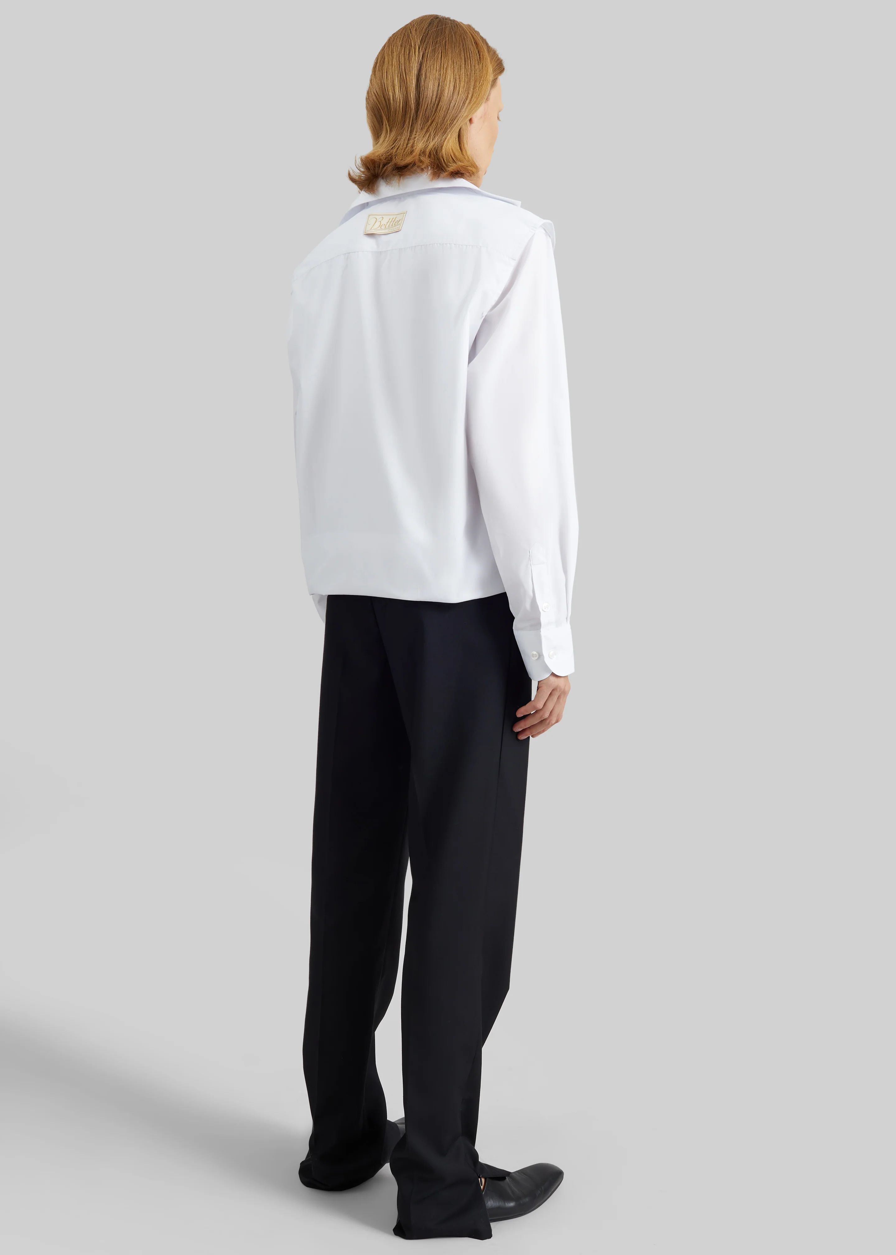 Bettter Upside Down Shirt - White - Image 10