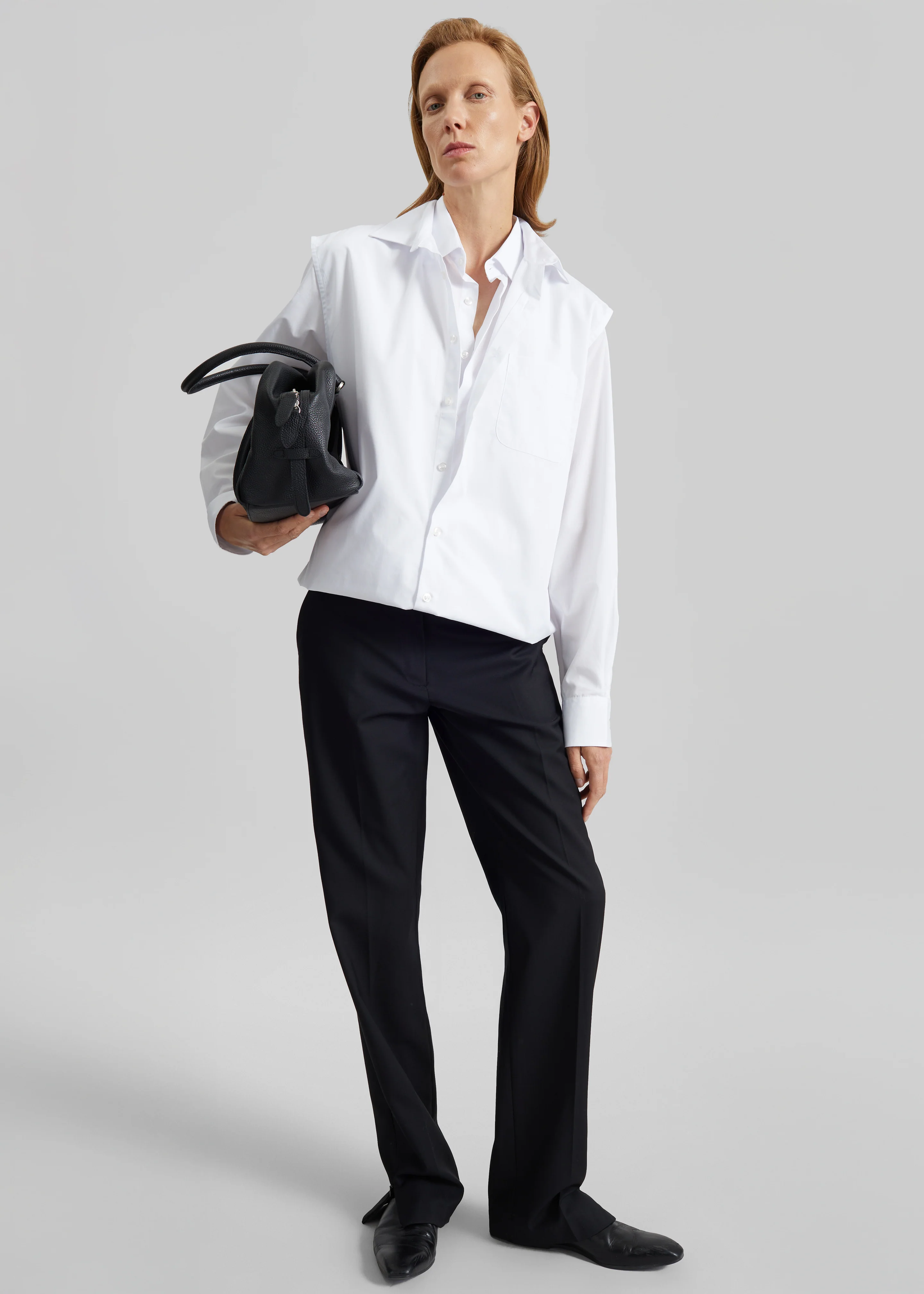 Bettter Upside Down Shirt - White - Image 5