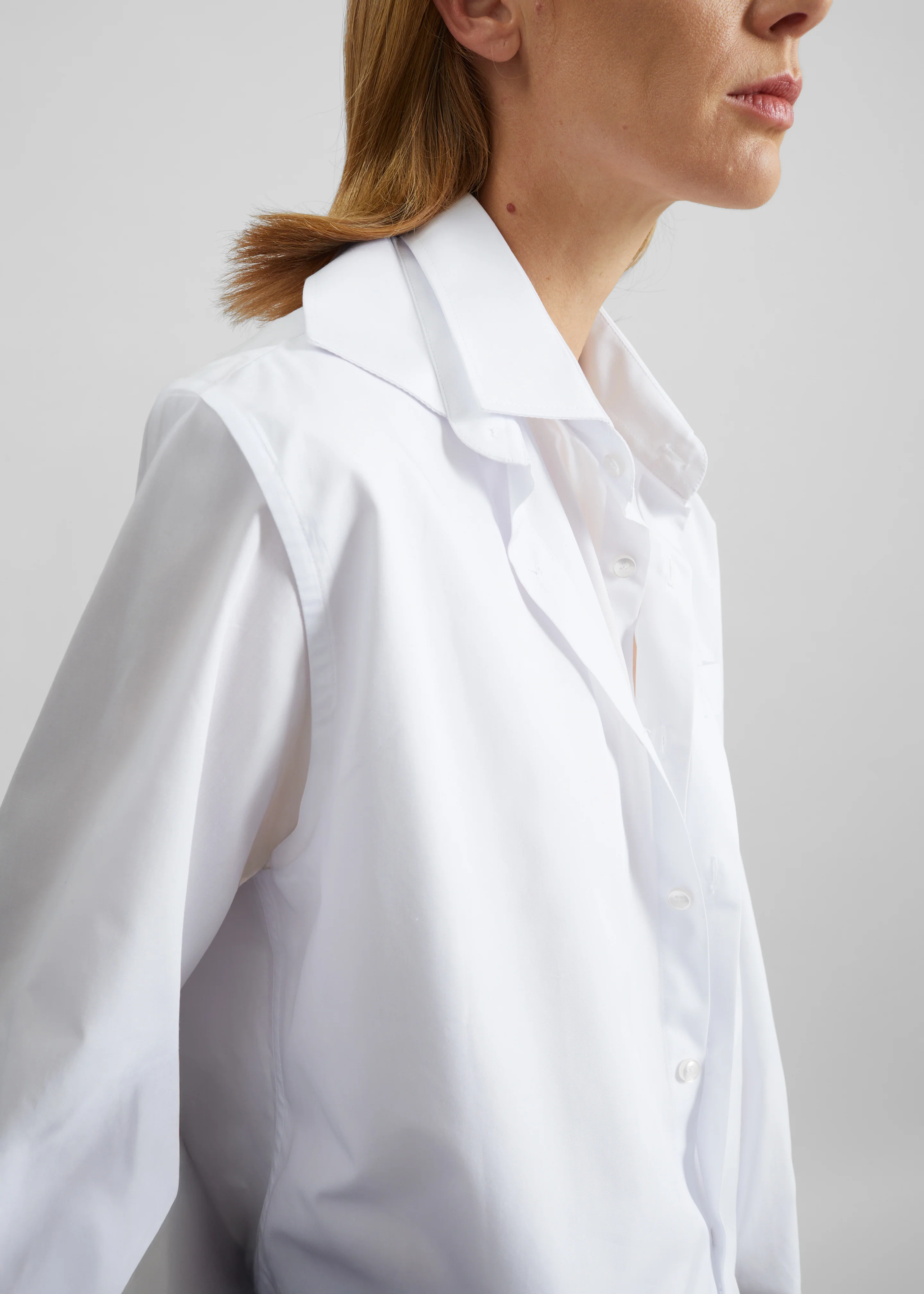 Bettter Upside Down Shirt - White - Image 7