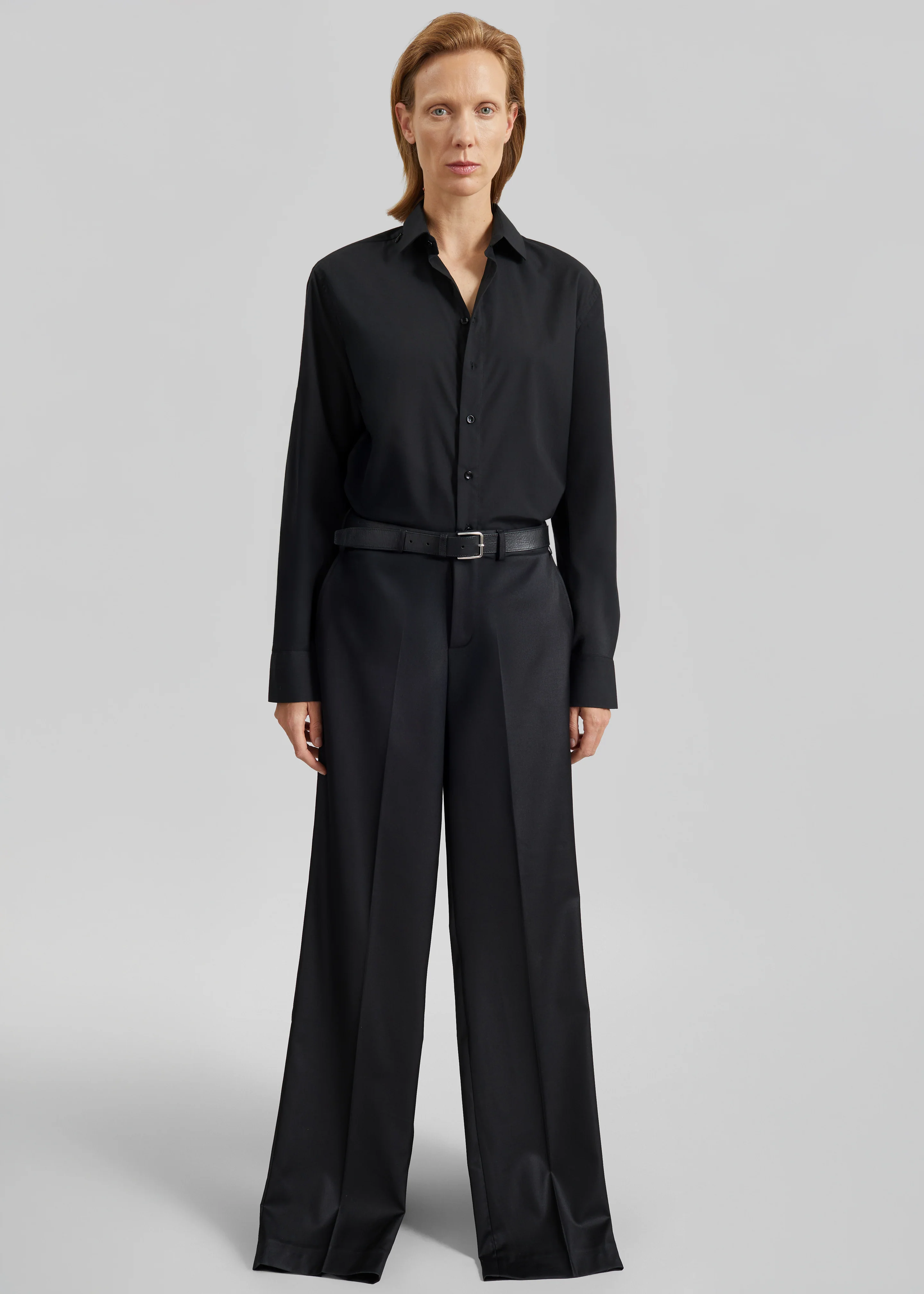 Bettter Zipped Shirt - Black - Image 4