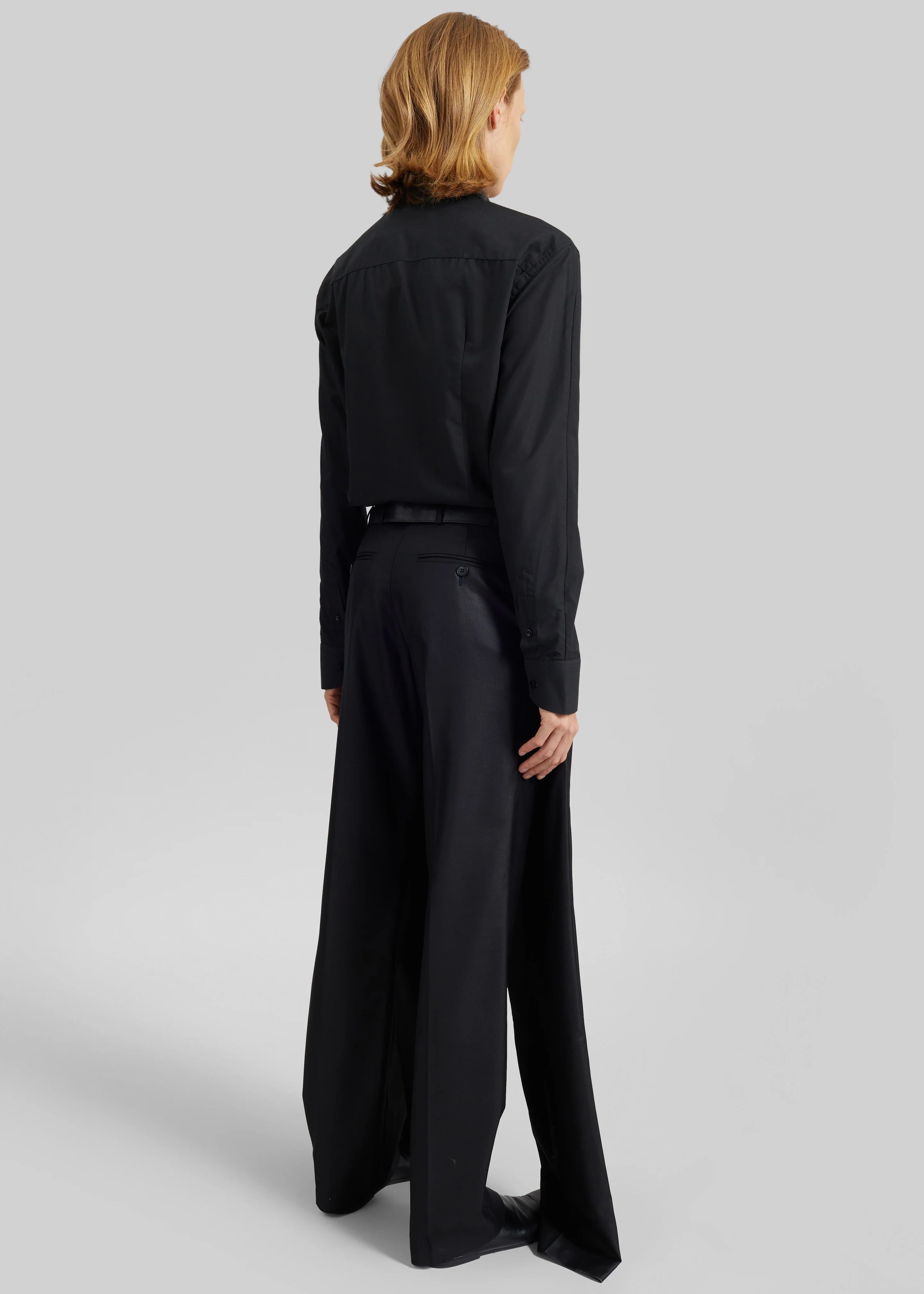 Bettter Zipped Shirt - Black - Image 5