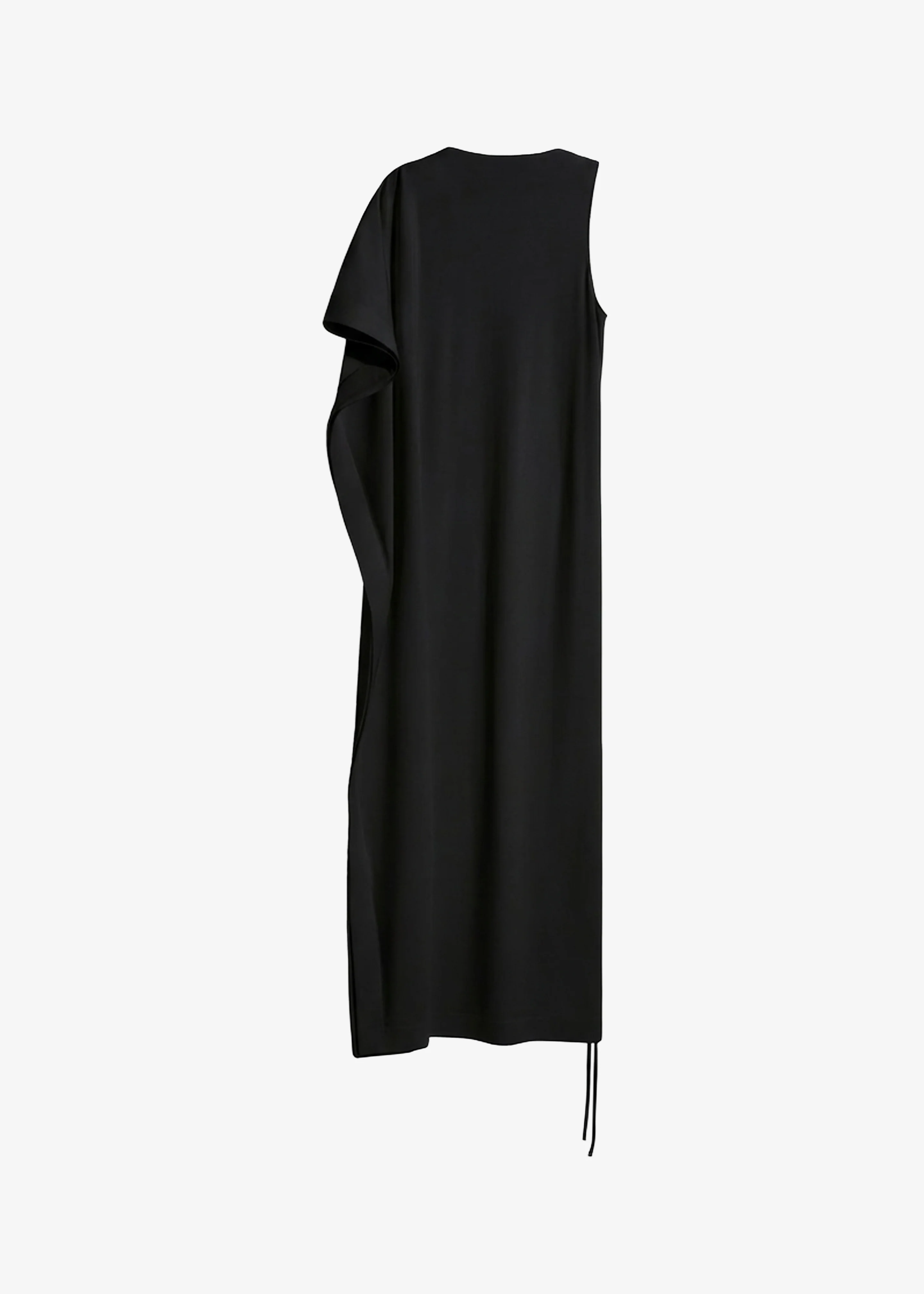 Bevza Black On Black Dress - Black - Image 6