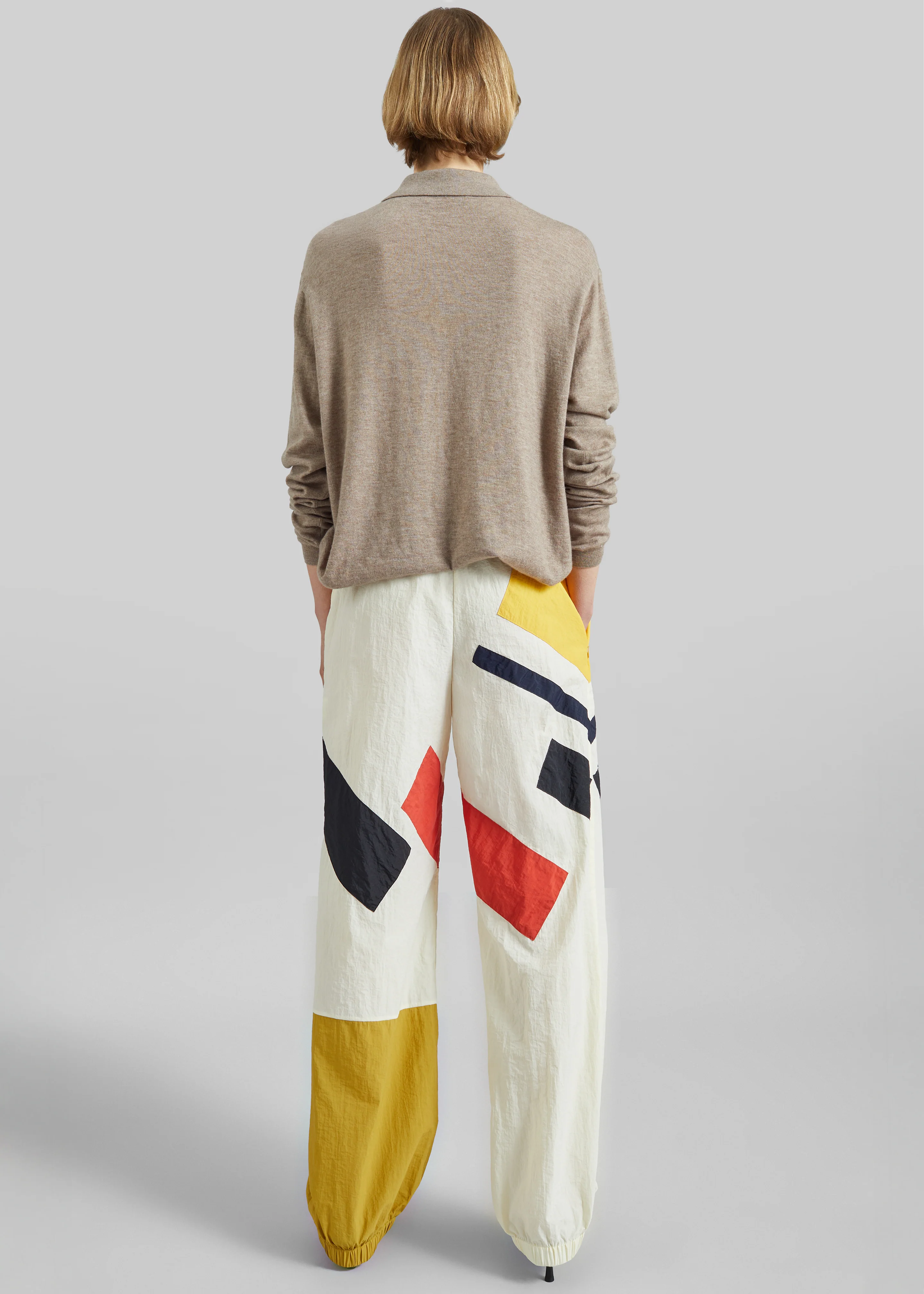 Bevza Malevich Track Pants - Vanilla - Image 8