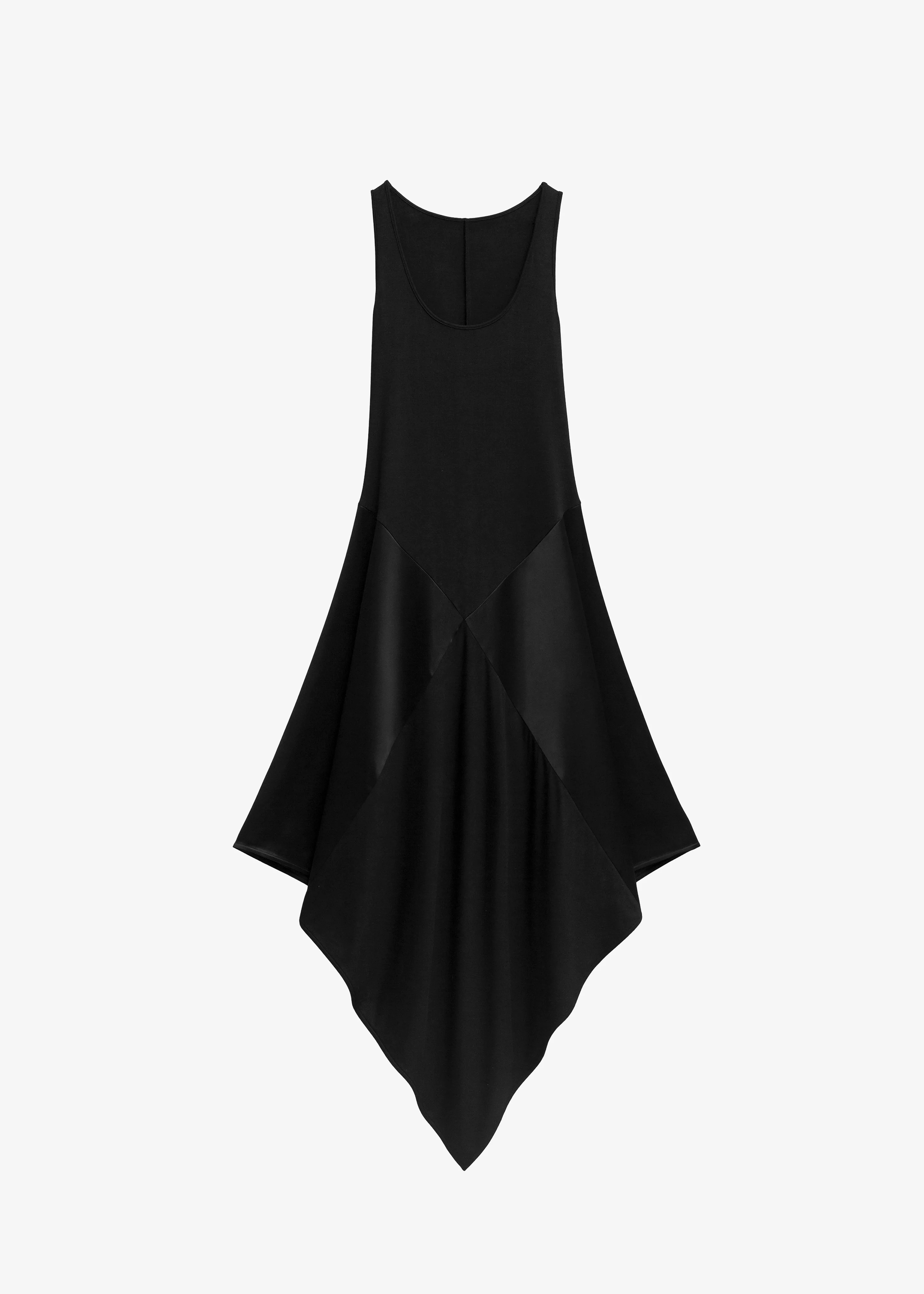Bevza Square Dress - Black - Image 7