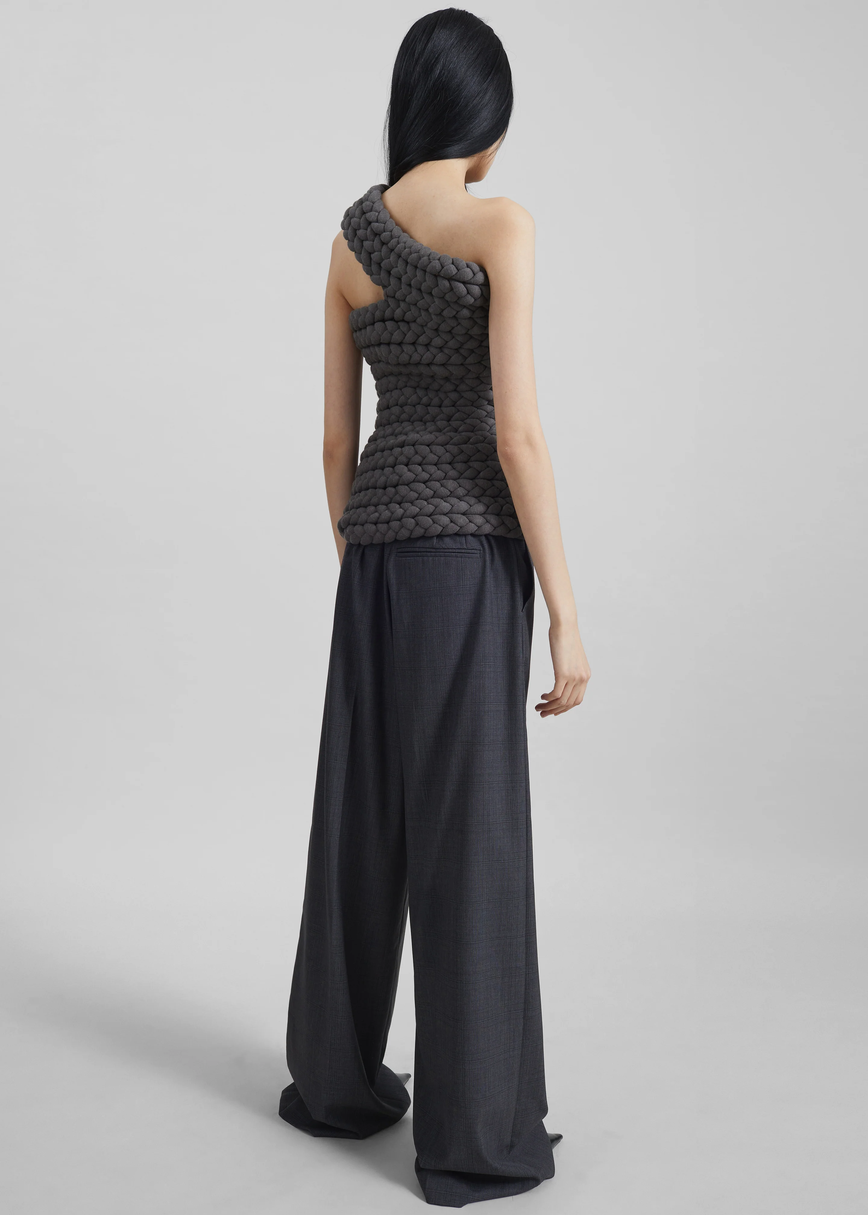 Bevza Tisto Top - Dark Grey - Image 8