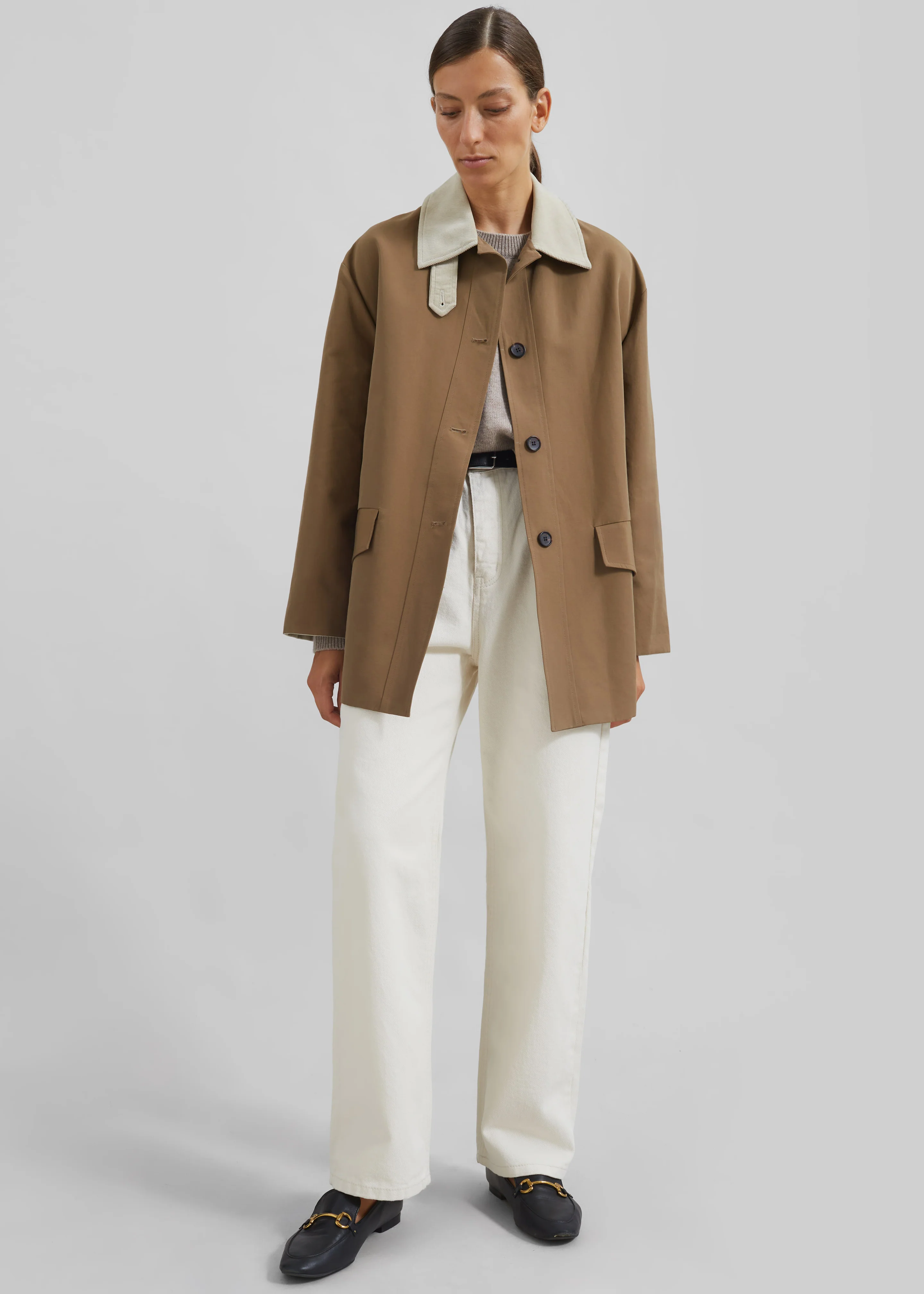 Bexley Jeans - Cream - Image 5