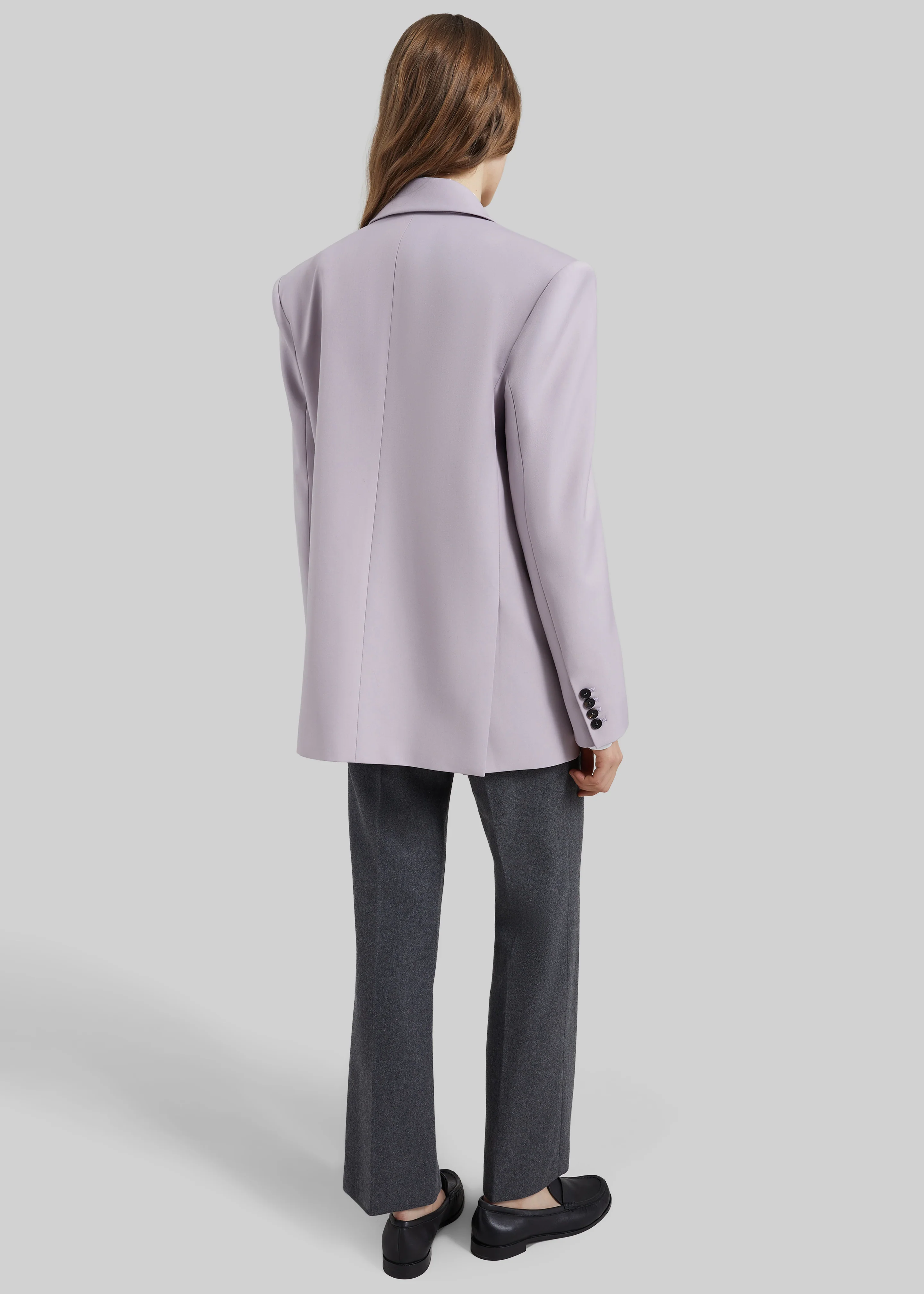 Bielsa Double Breasted Blazer - Lavender - Image 7