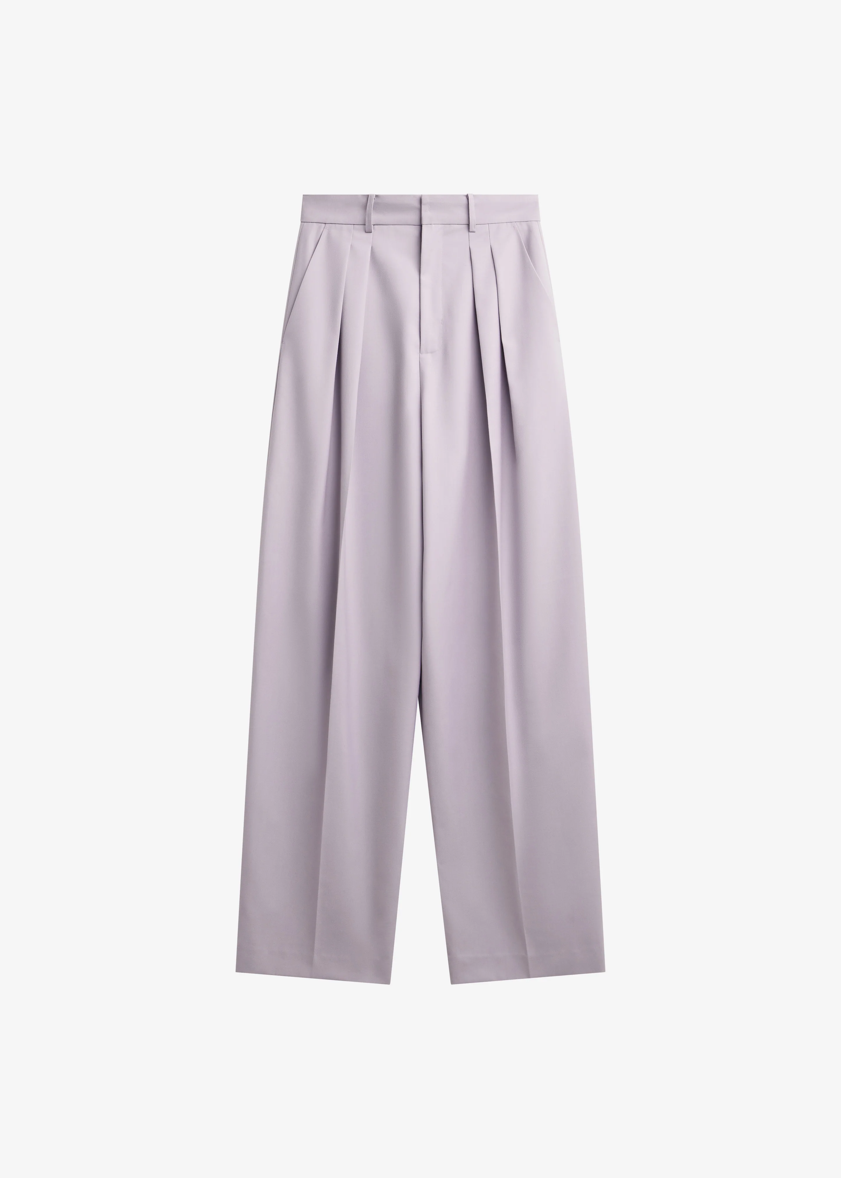 Bielsa Pleated Trousers - Lavender - Image 8