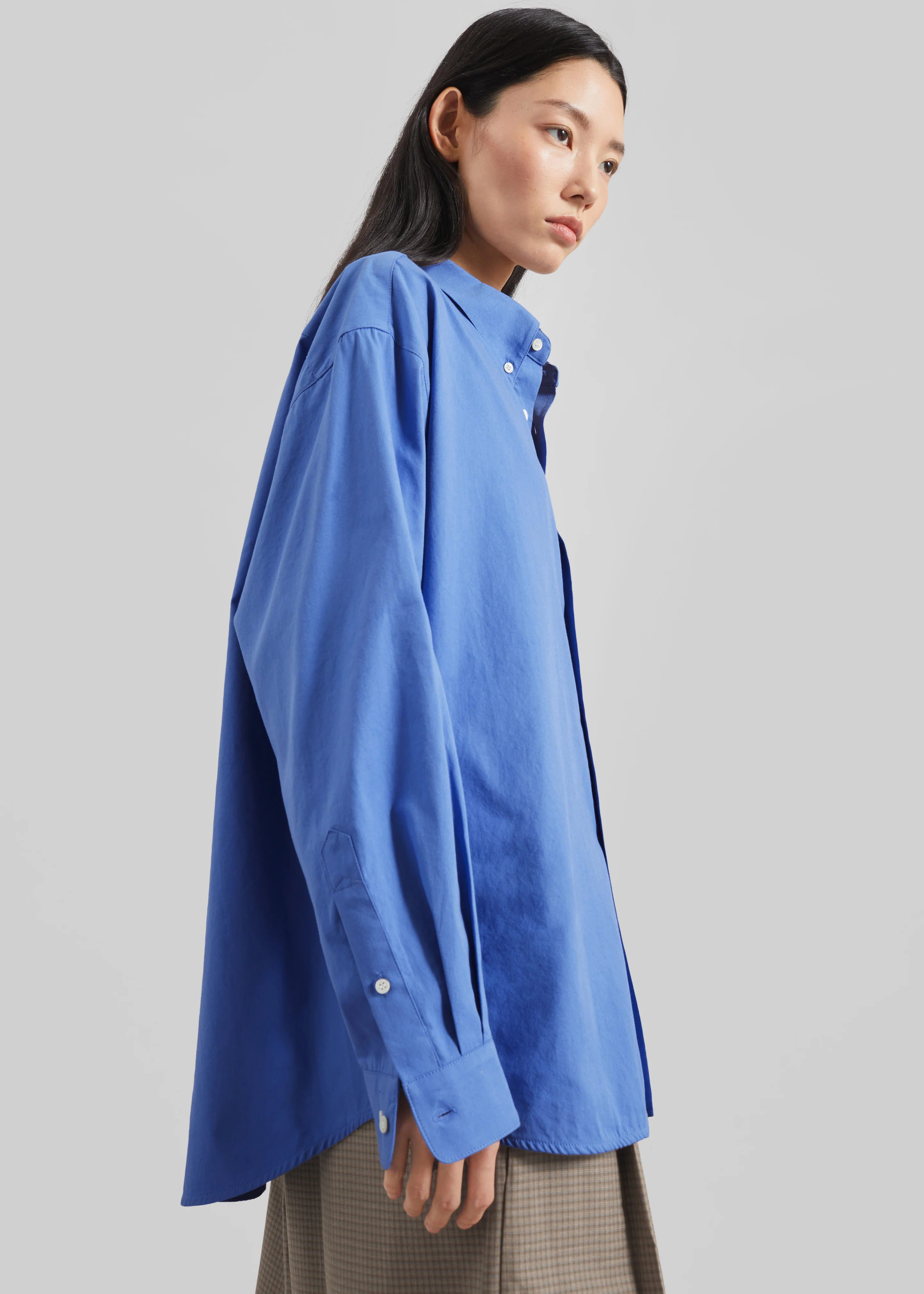 Bijnor Oxford Shirt - Blue - Image 3