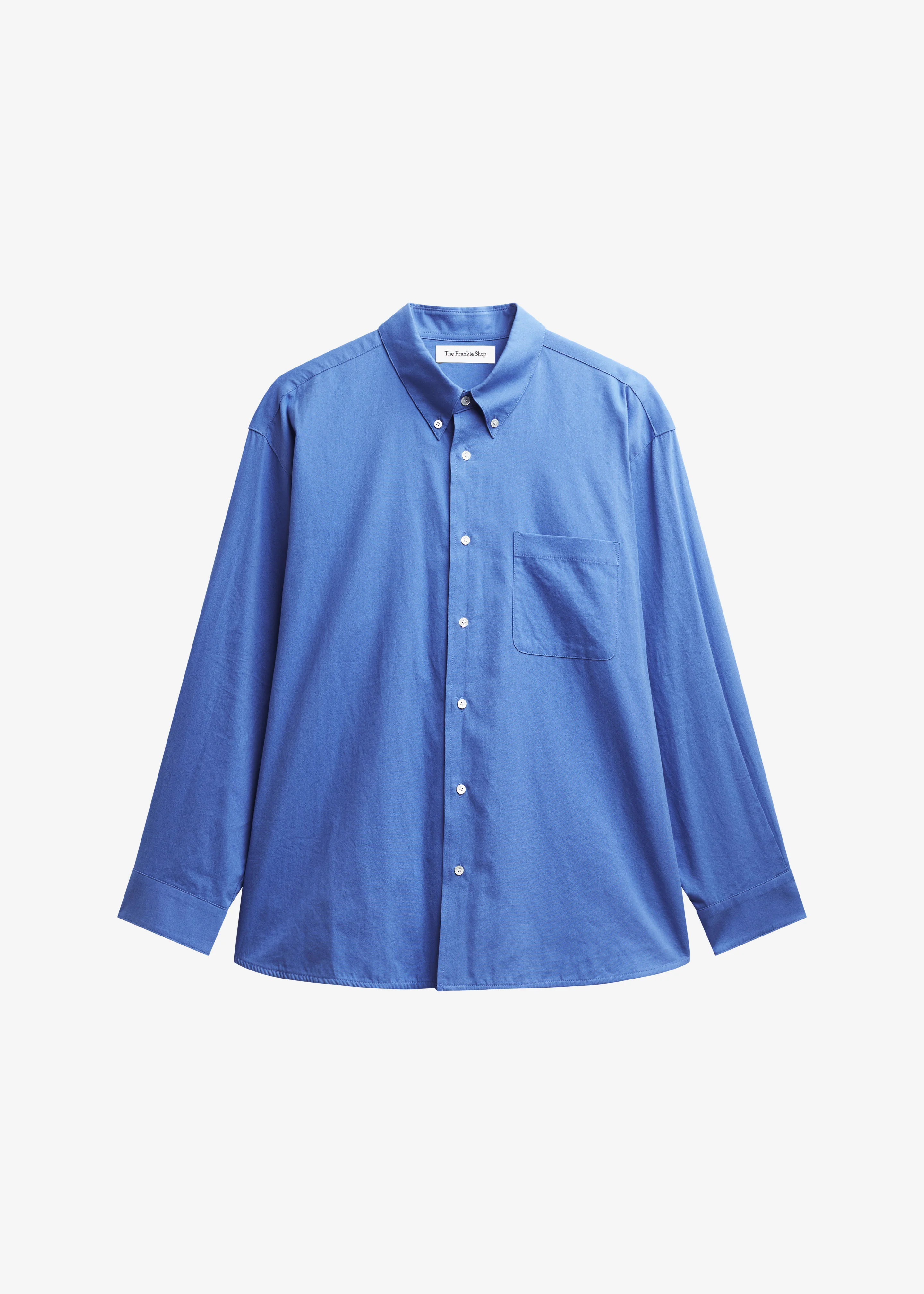 Bijnor Oxford Shirt - Blue - Image 8
