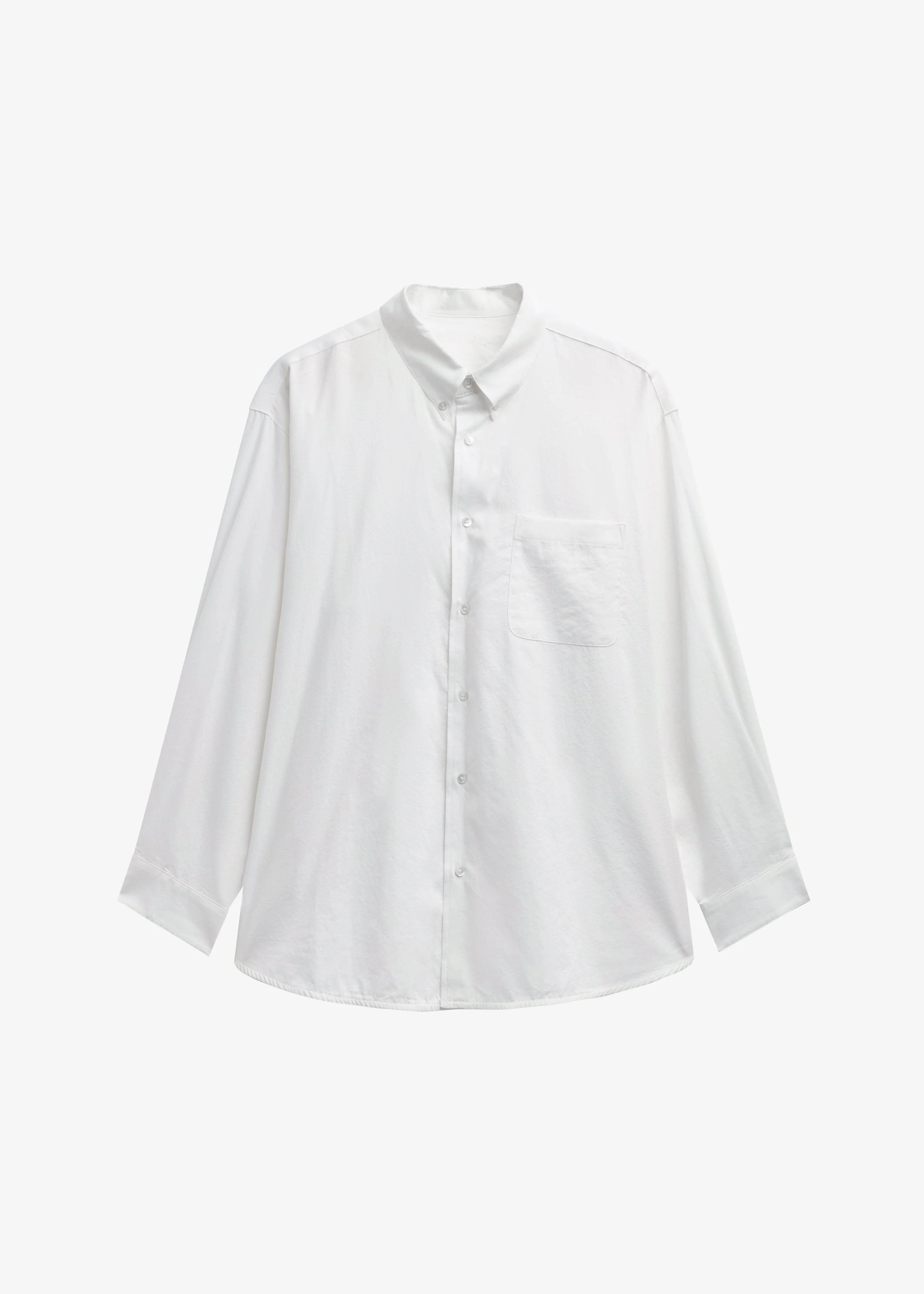 Bijnor Oxford Shirt - White - Image 7