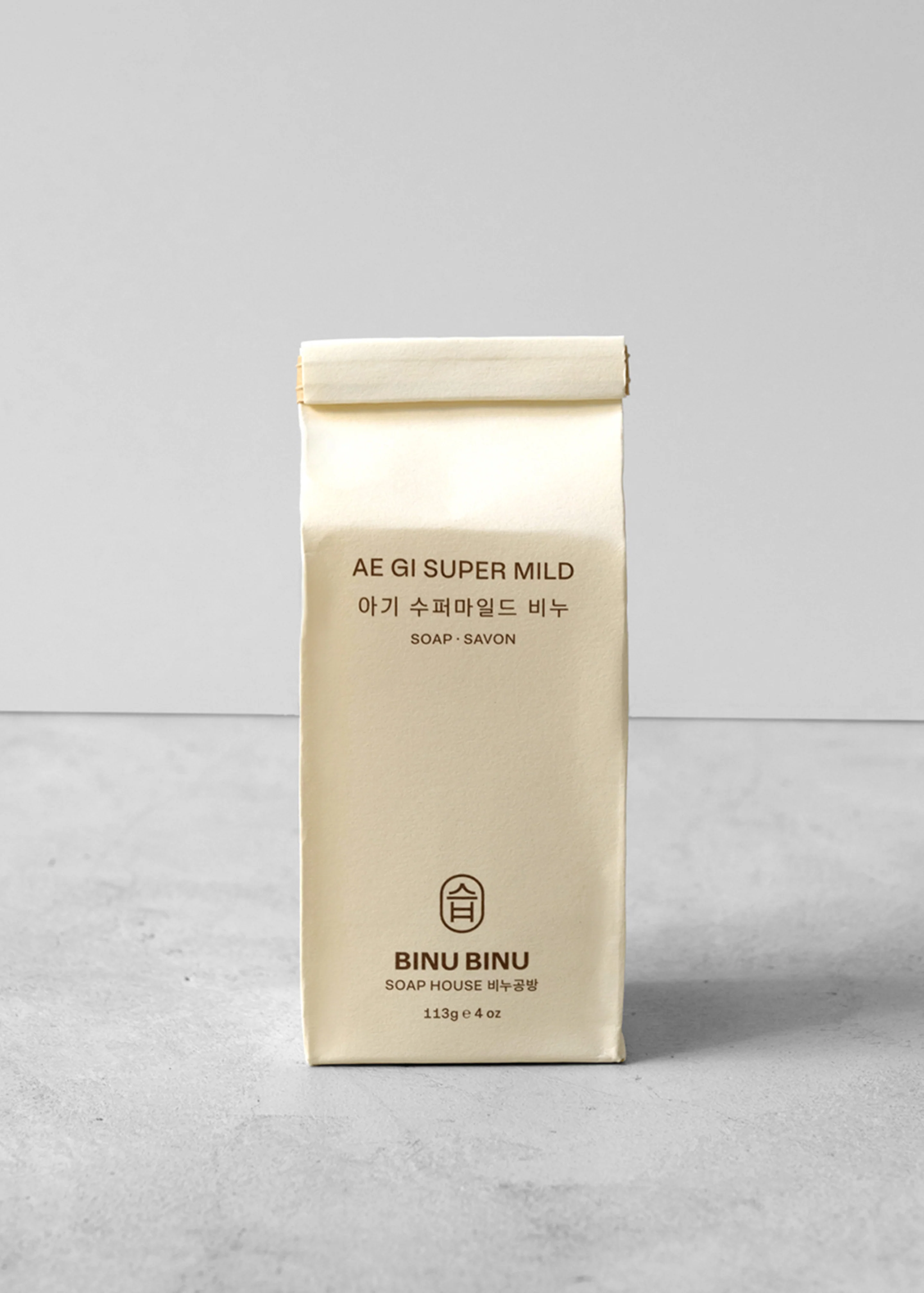 Binu Binu Bar Soap - Ae Gi Super Mild - Image 4